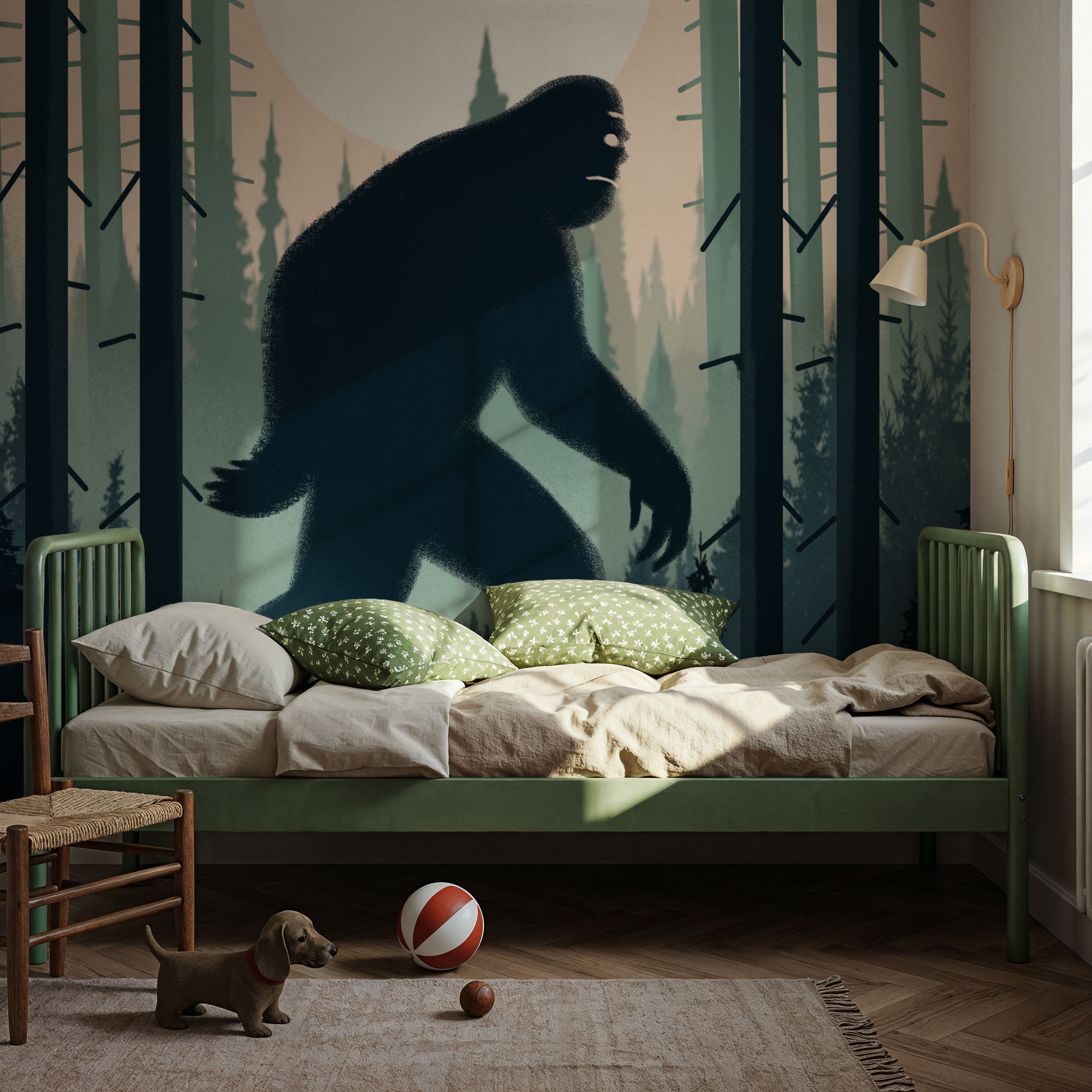 Bigfoot Cabin in the Woods