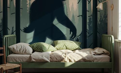 Bigfoot Cabin in the Woods