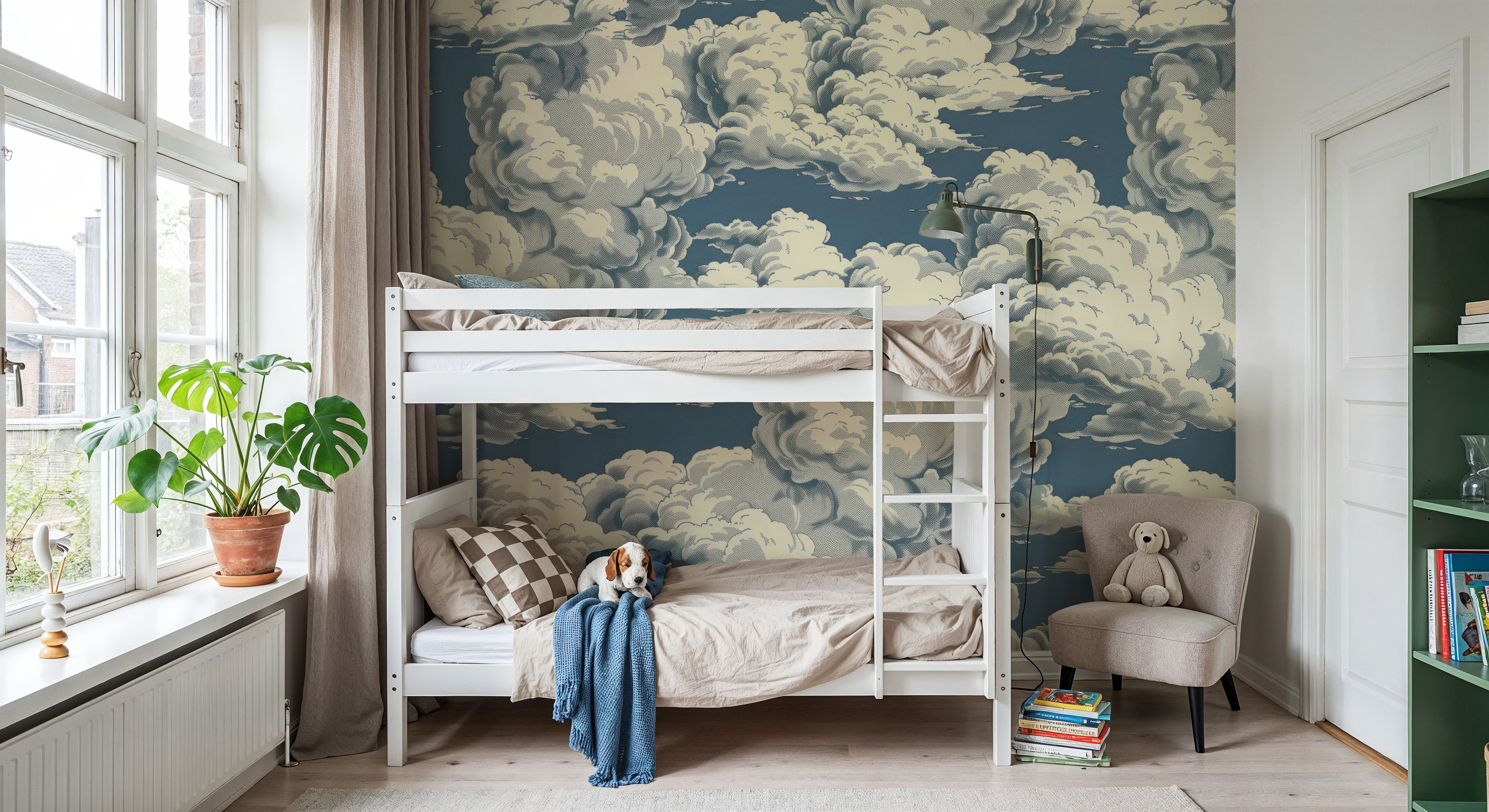 Daydreamer Clouds, Papel pintado