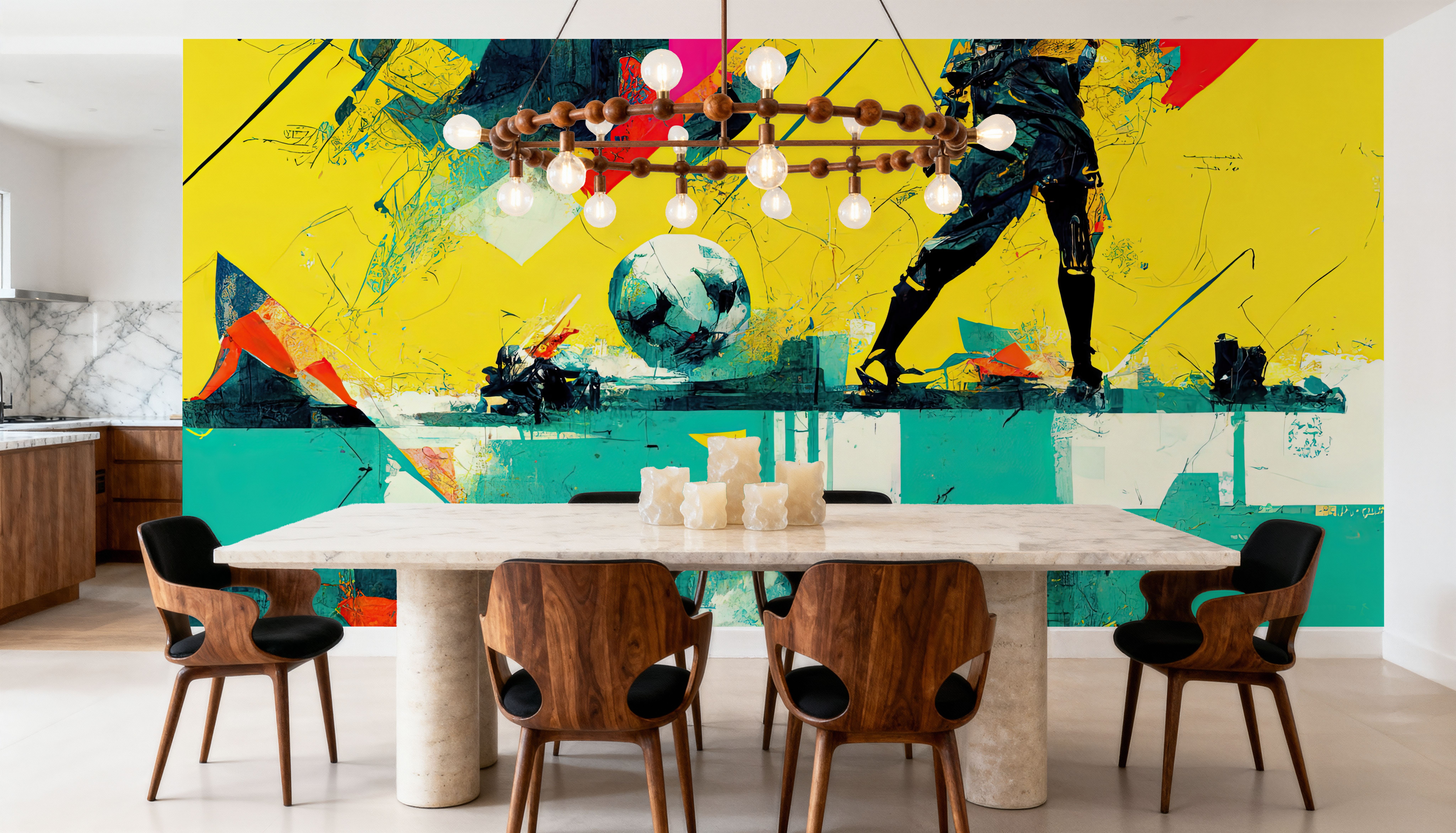 Soccer Post Goal, Wallpaper