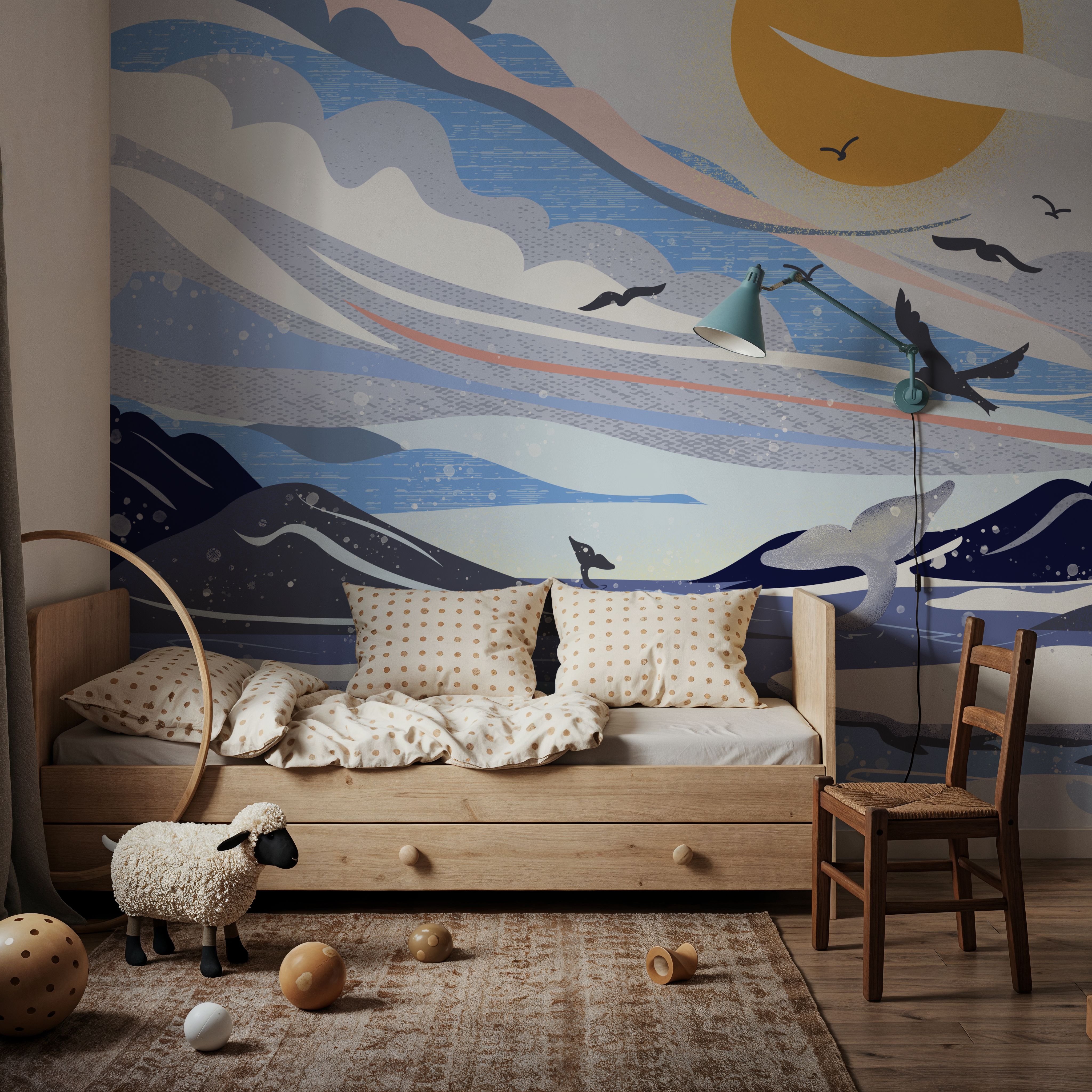 Coastal Apricity, Blue