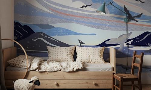 Coastal Apricity, Blue