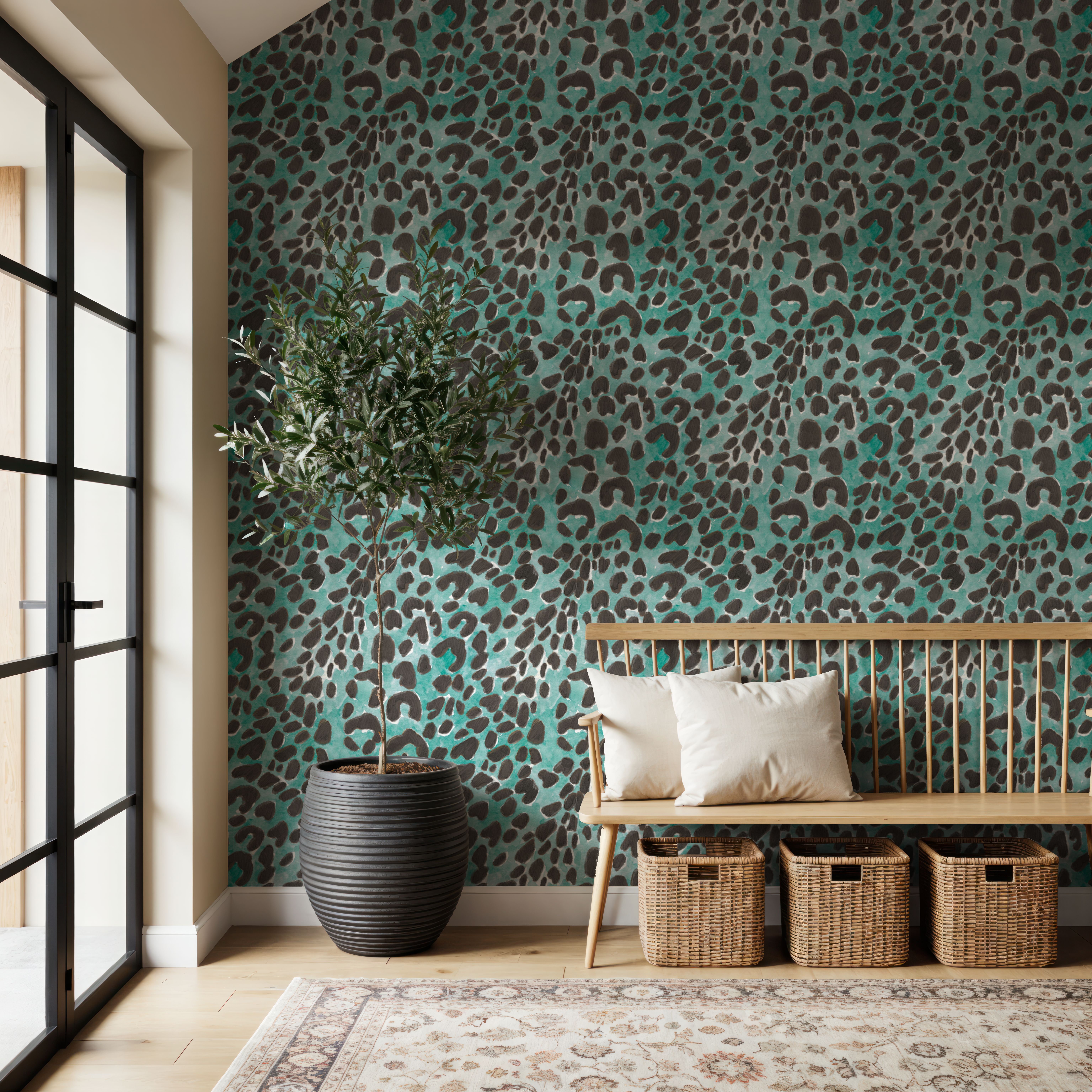 Summer Paws Turqouise