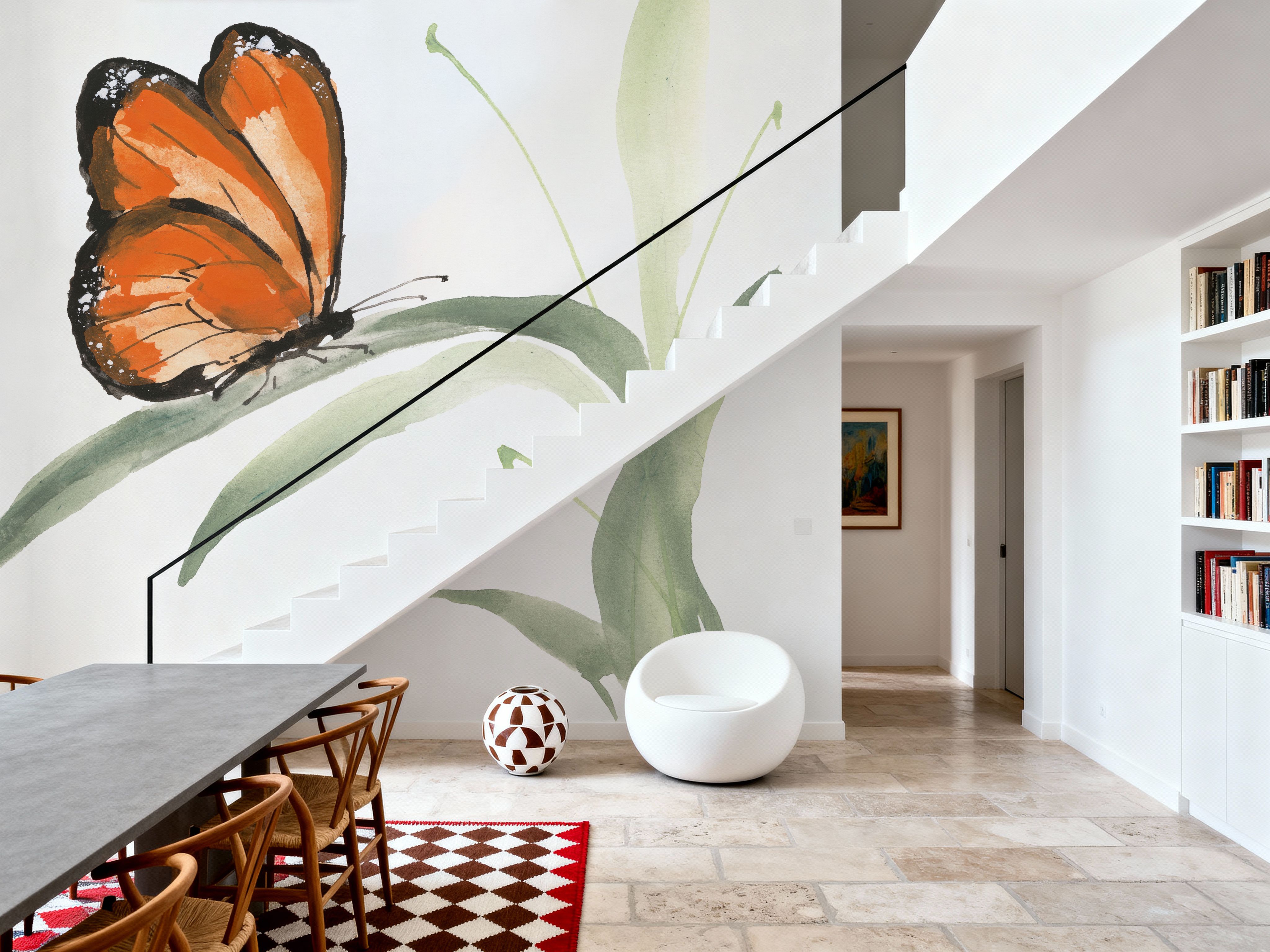 Butterfly Orange II
