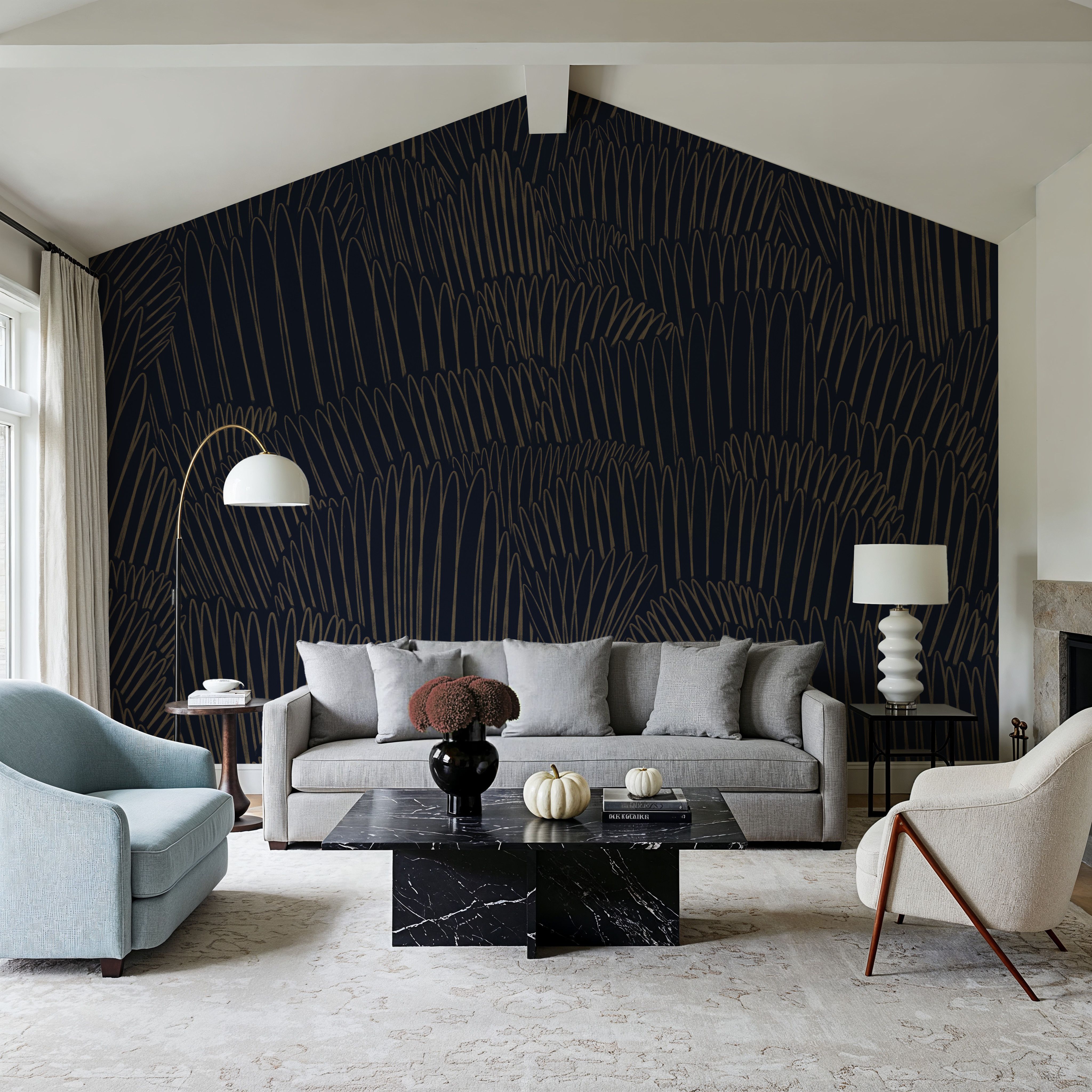 Ruffles Hills, Royal Blue