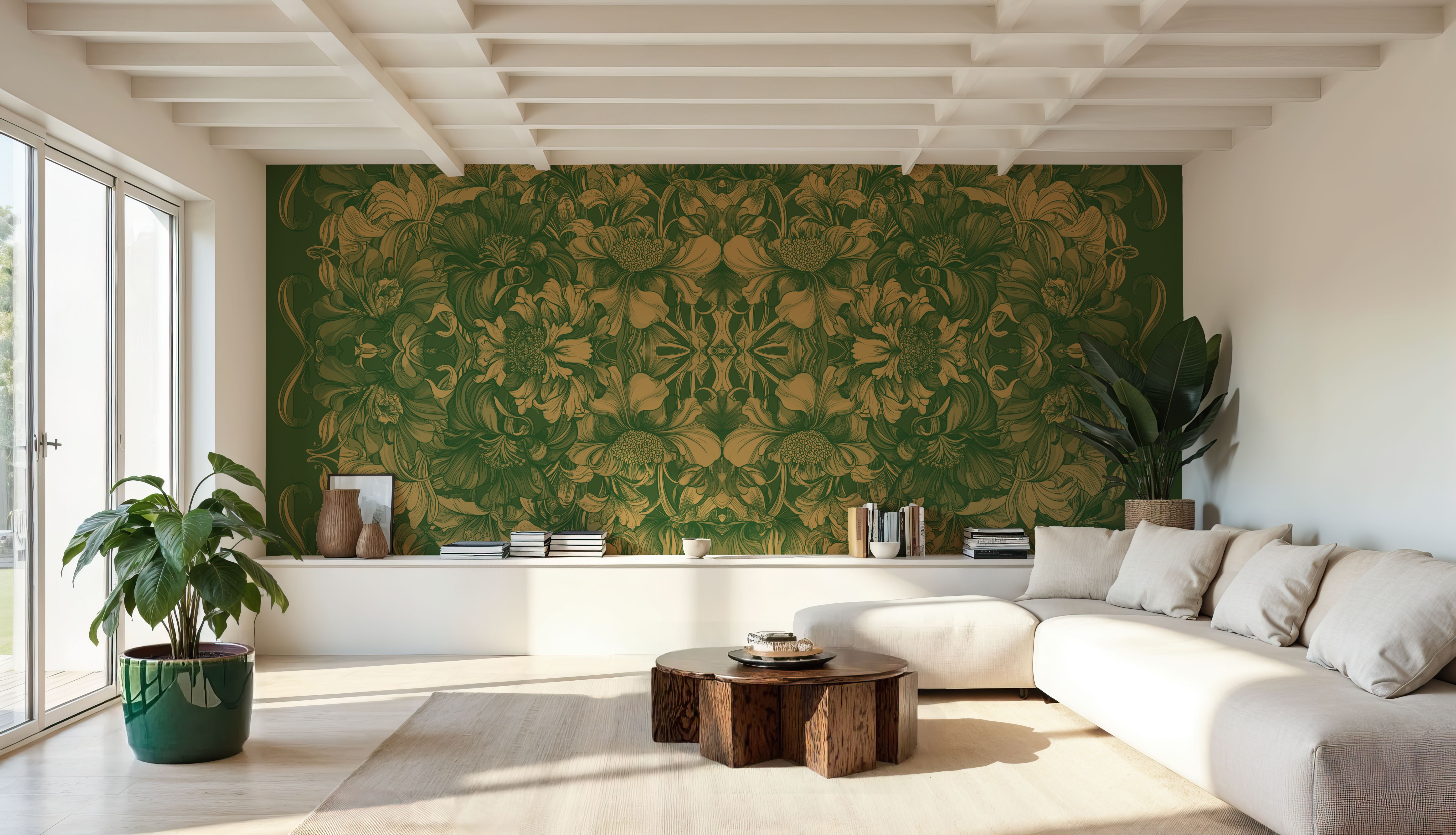 Scandi Flower Ceiling III