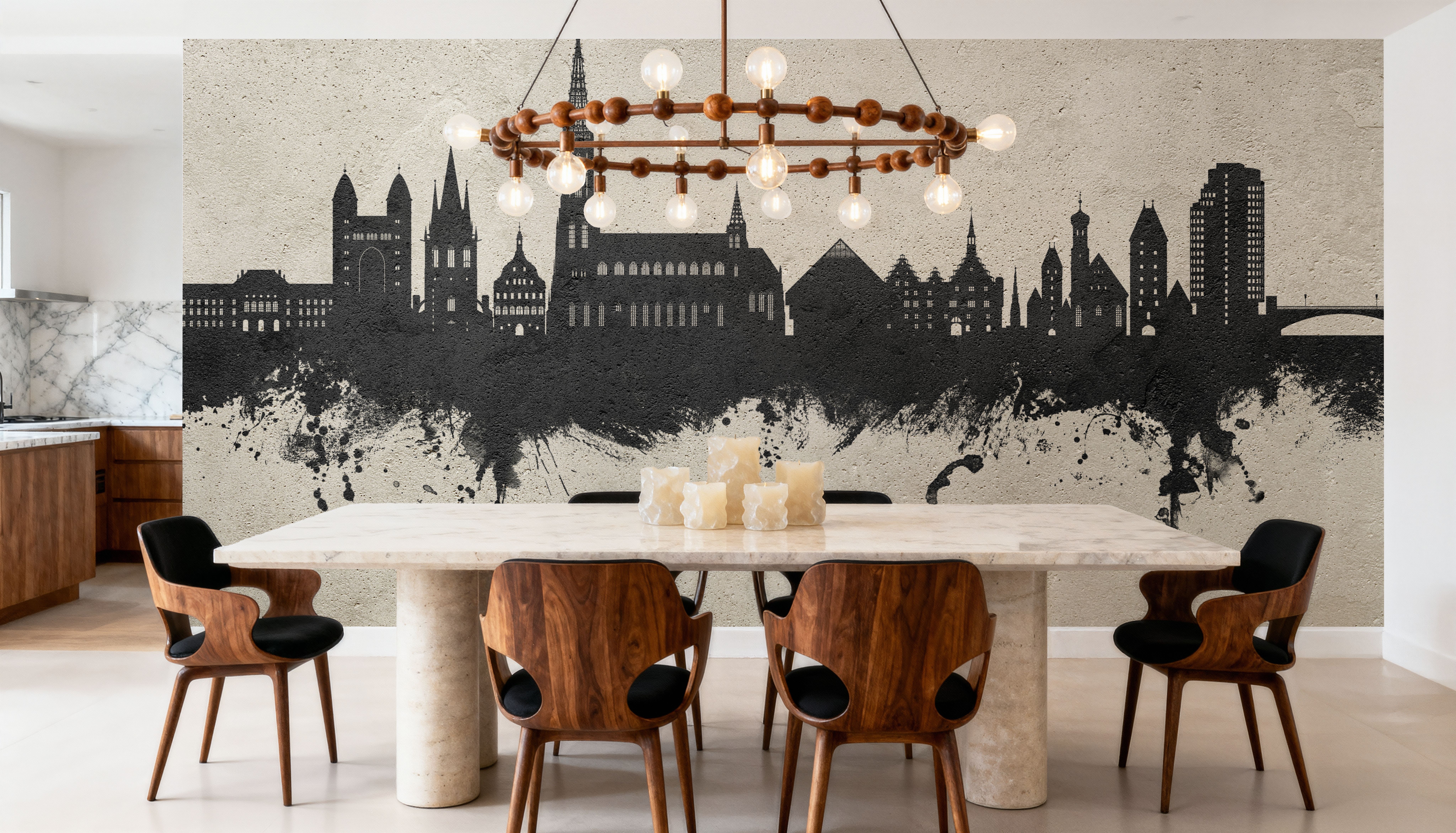 Ulm Germany Skyline Concrete