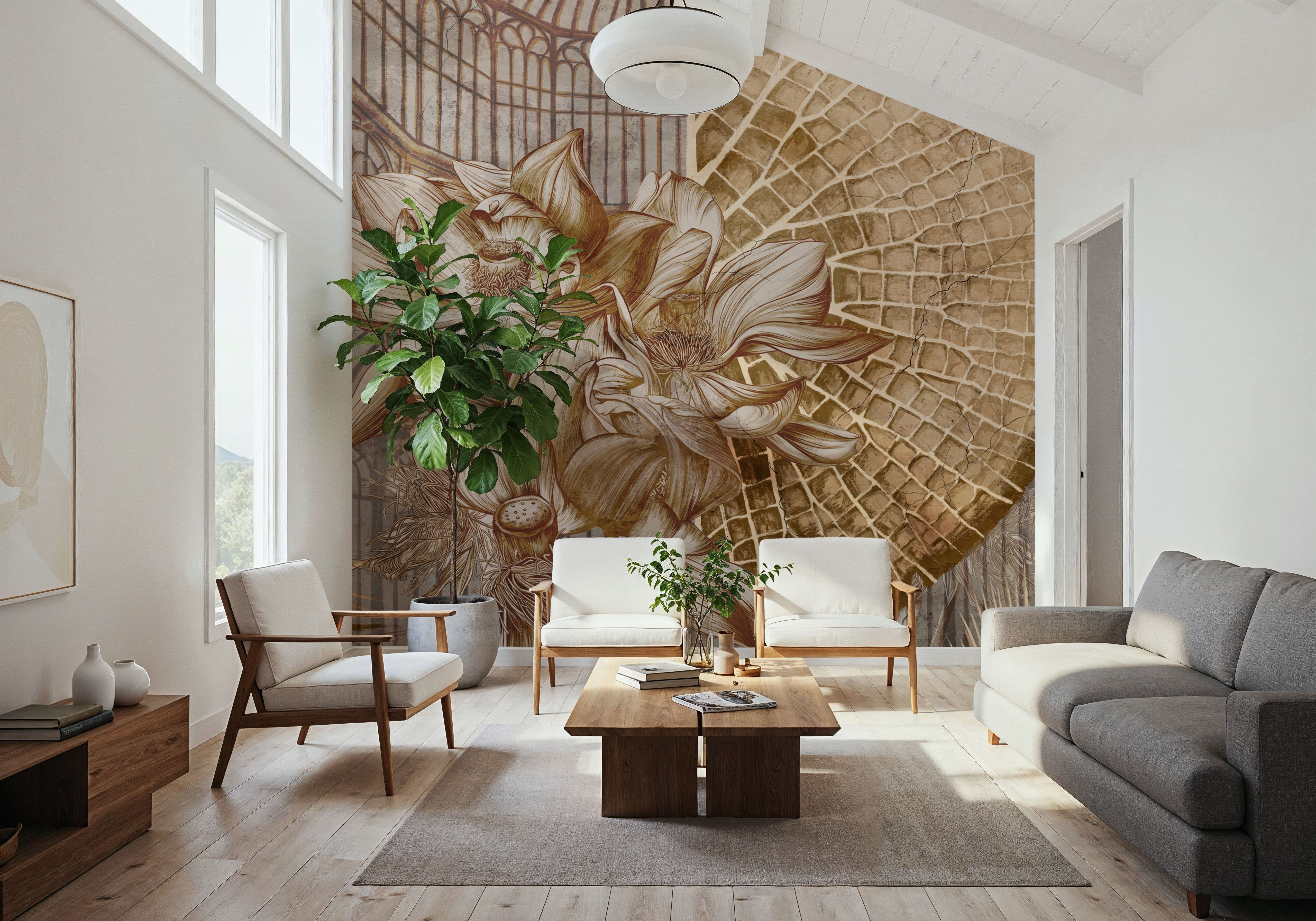 Inside the Orangerie