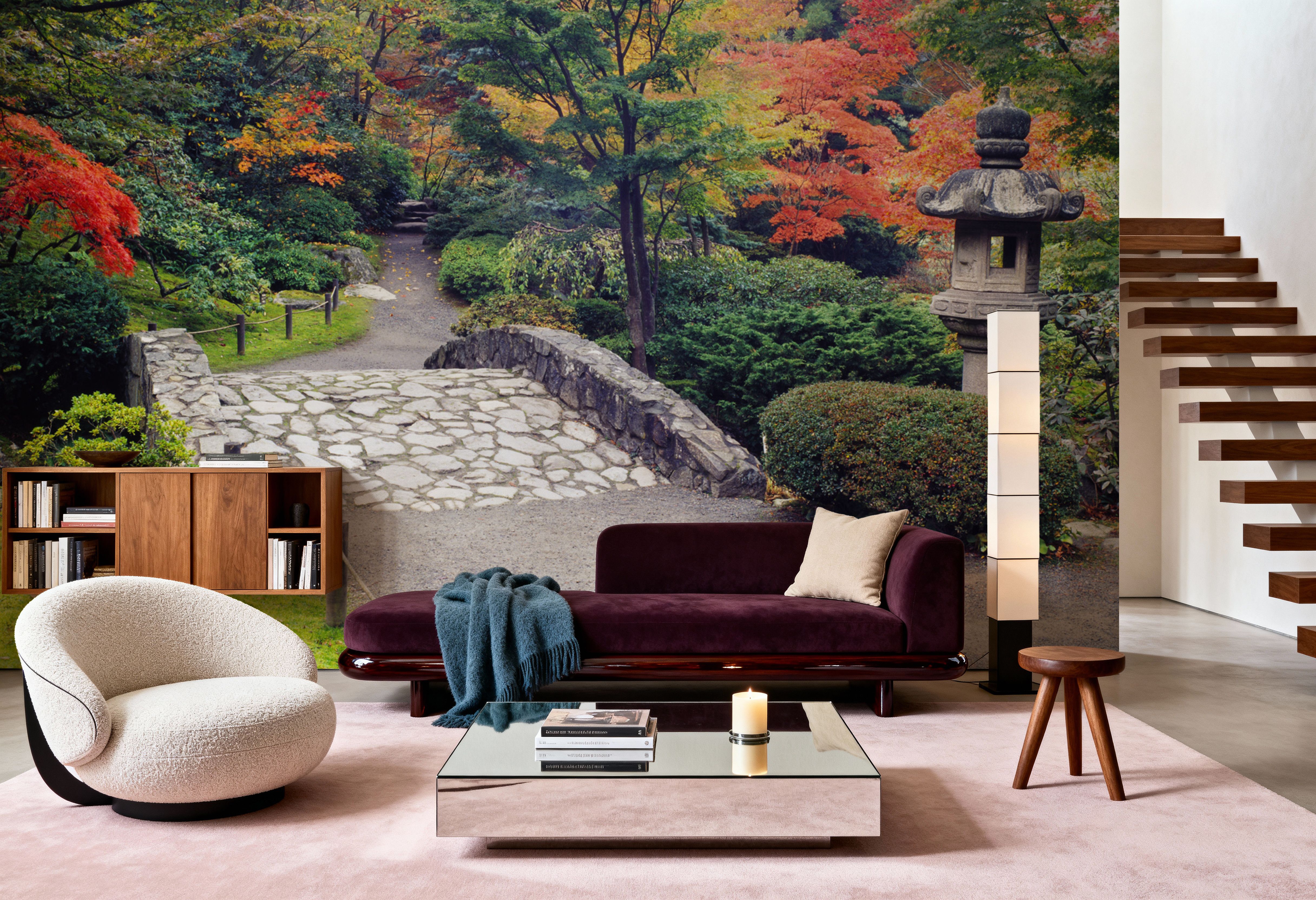 Autumn Zen Garden