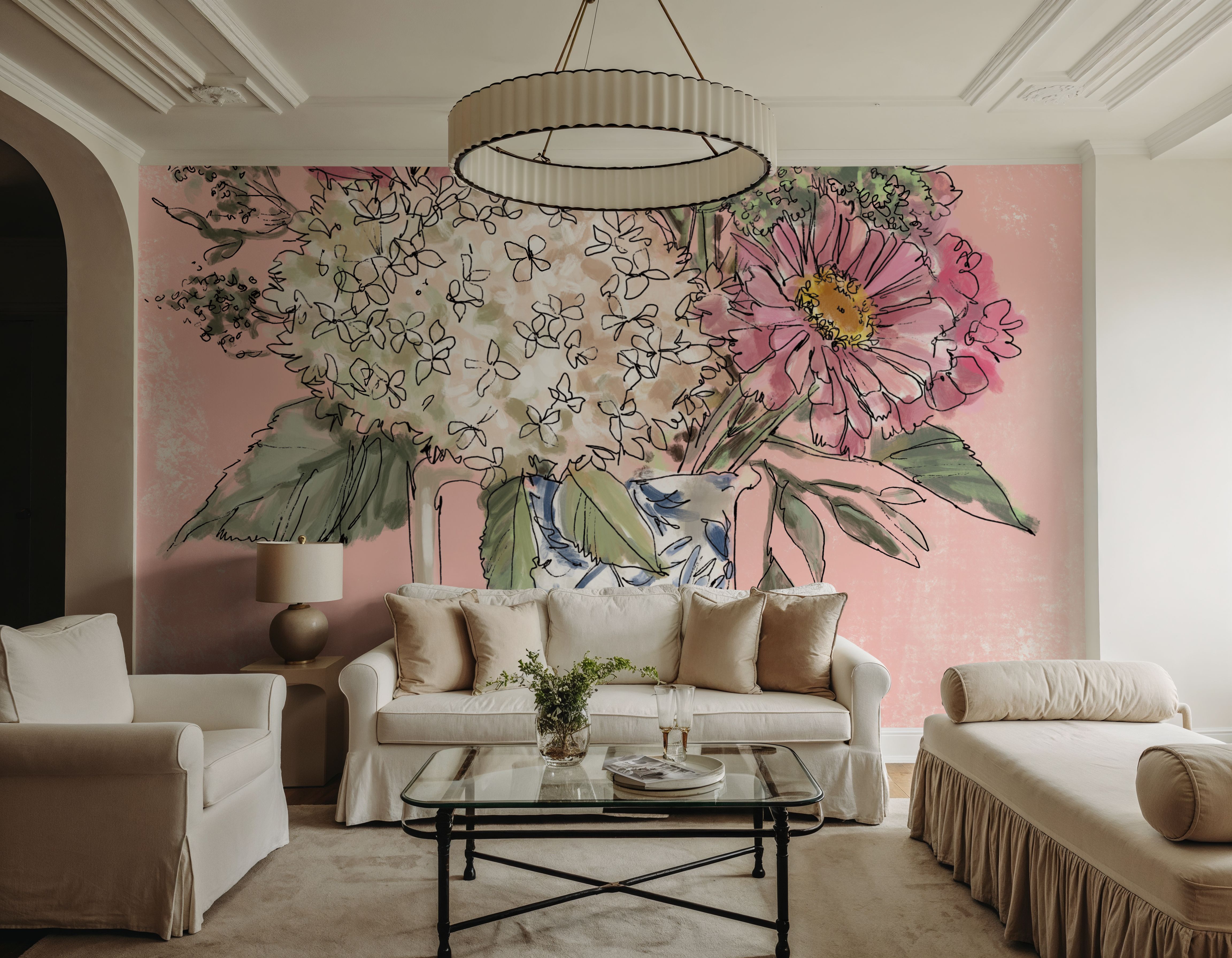 Hydrangea in Pitcher