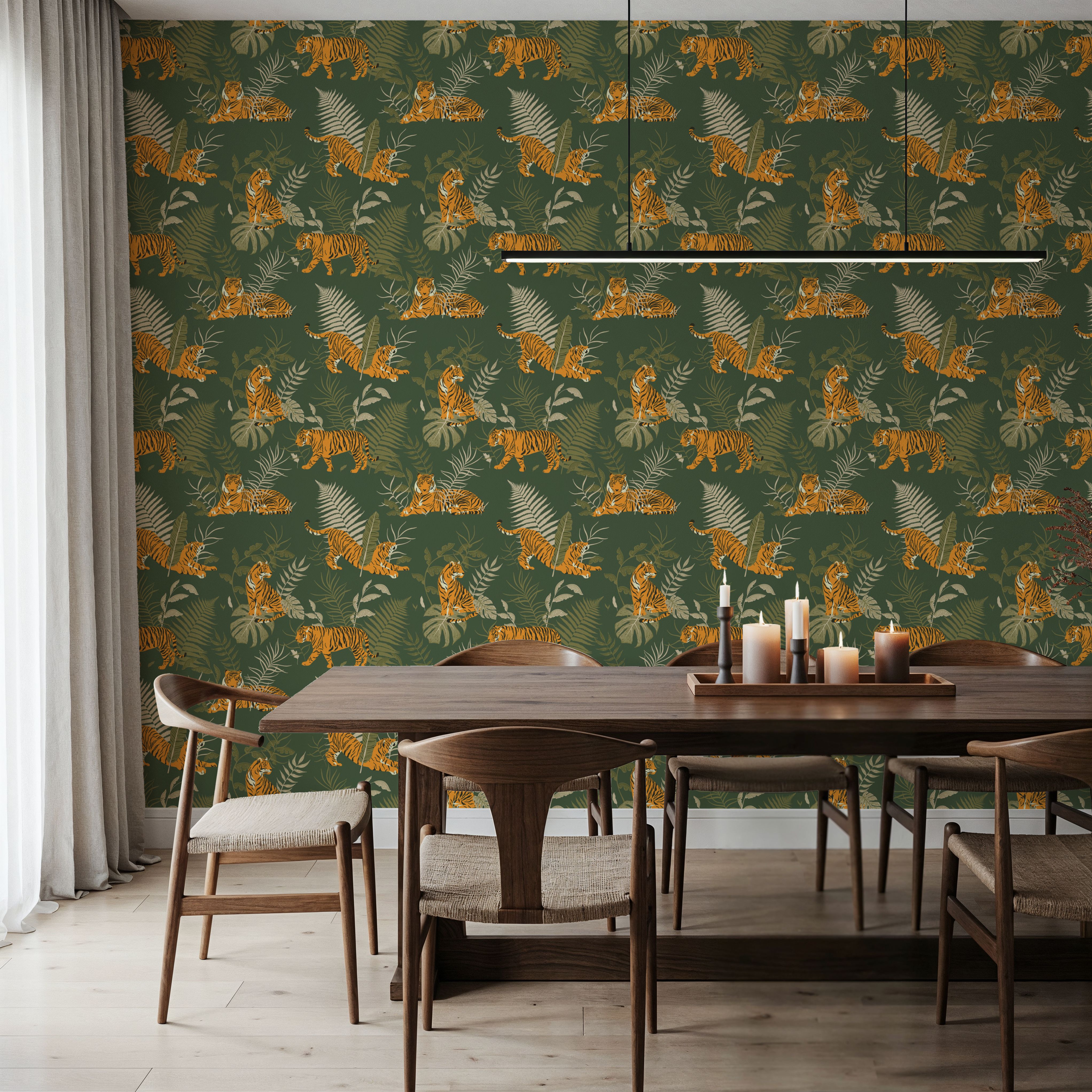 Tiger Scene