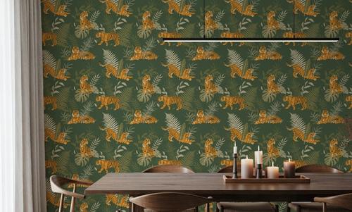 Tiger Scene