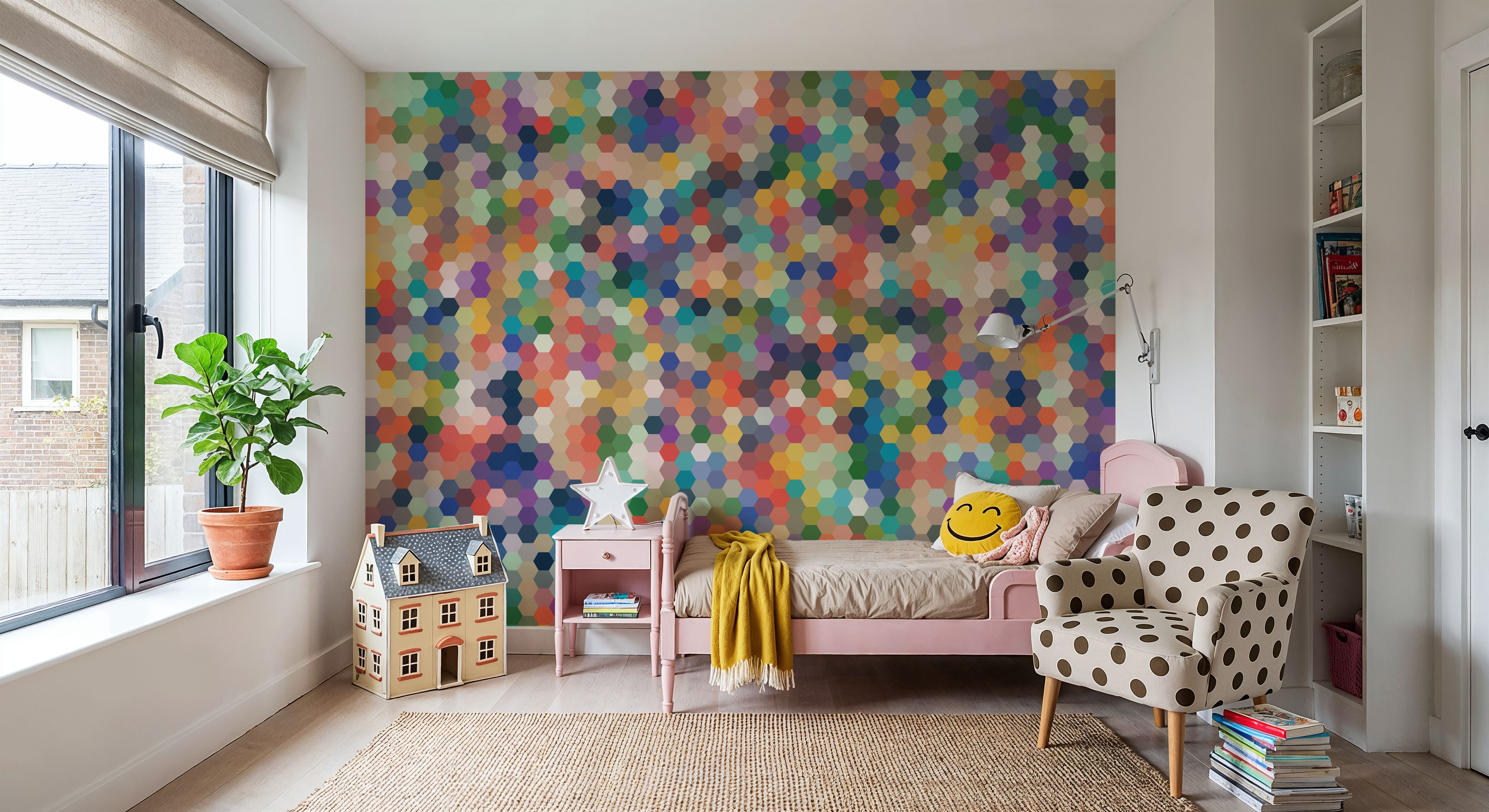 Dots Mosaic, Wallpaper