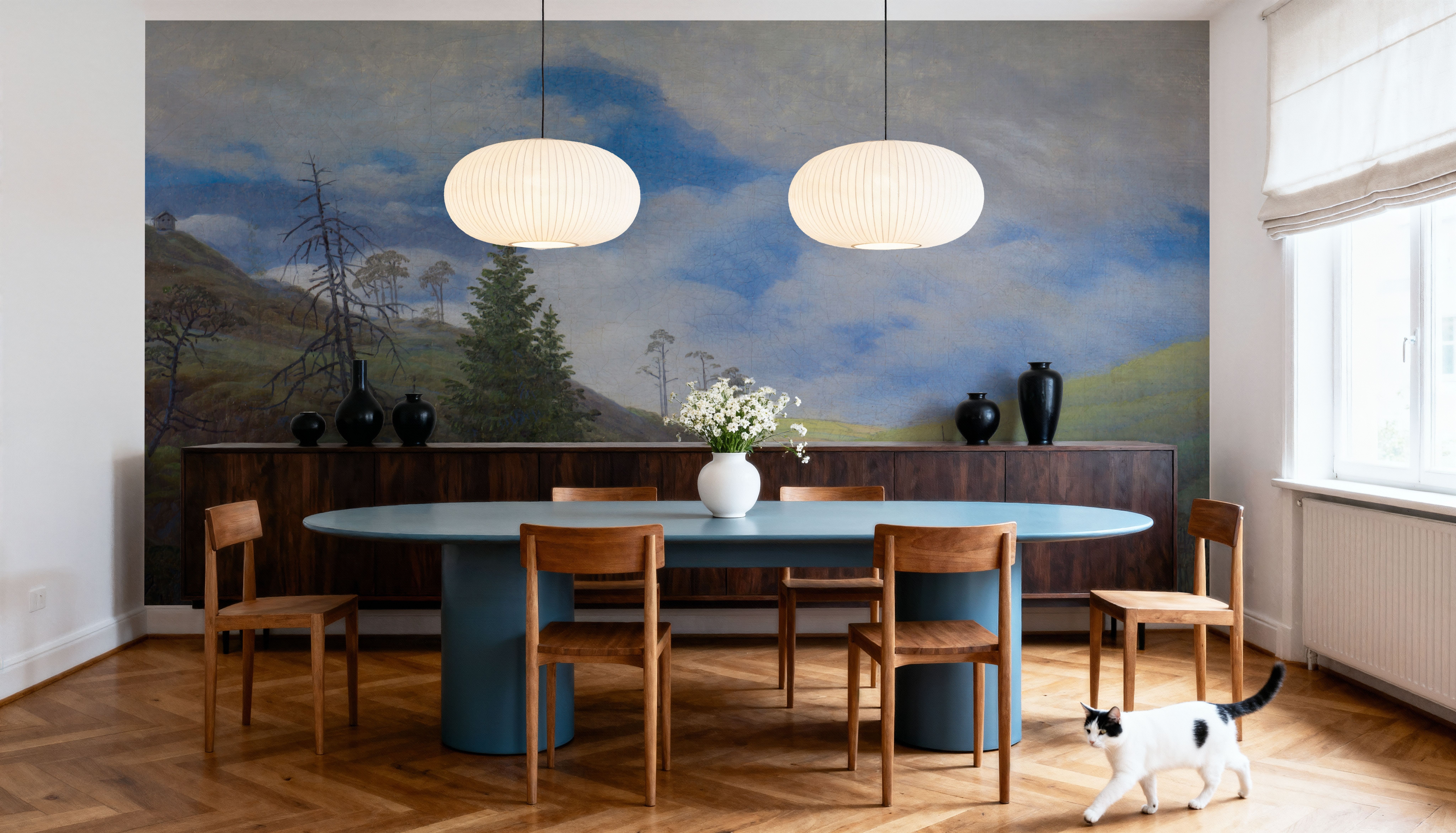 Sunburst in the Riesengebirge