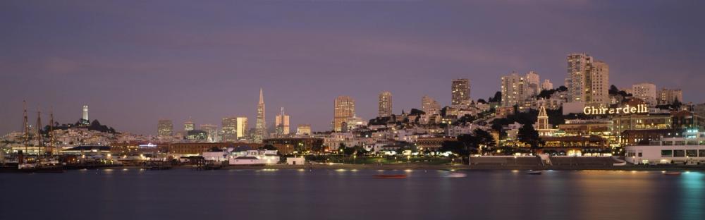 San Francisco Twilight