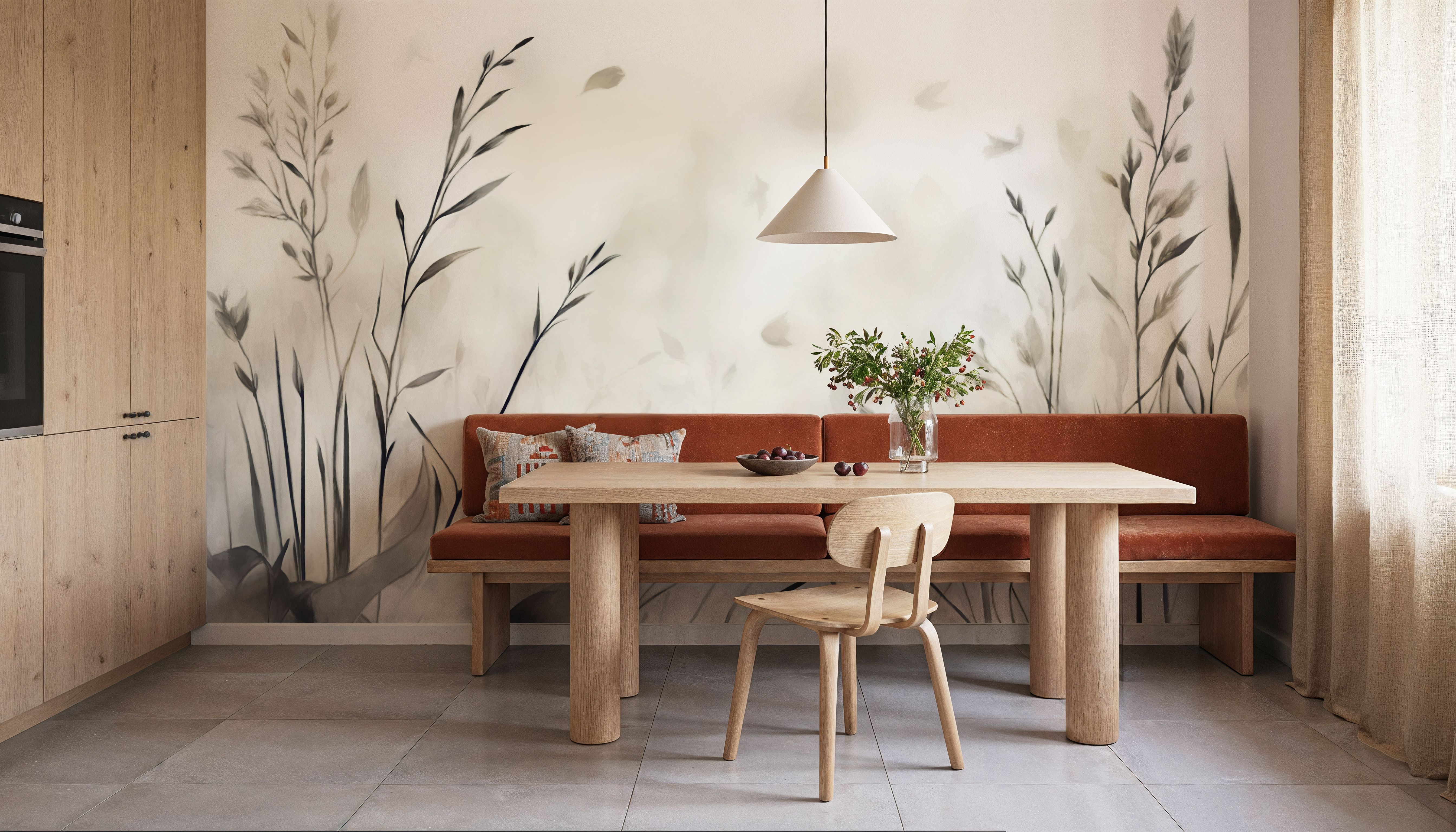 Calm Breathing Smoke