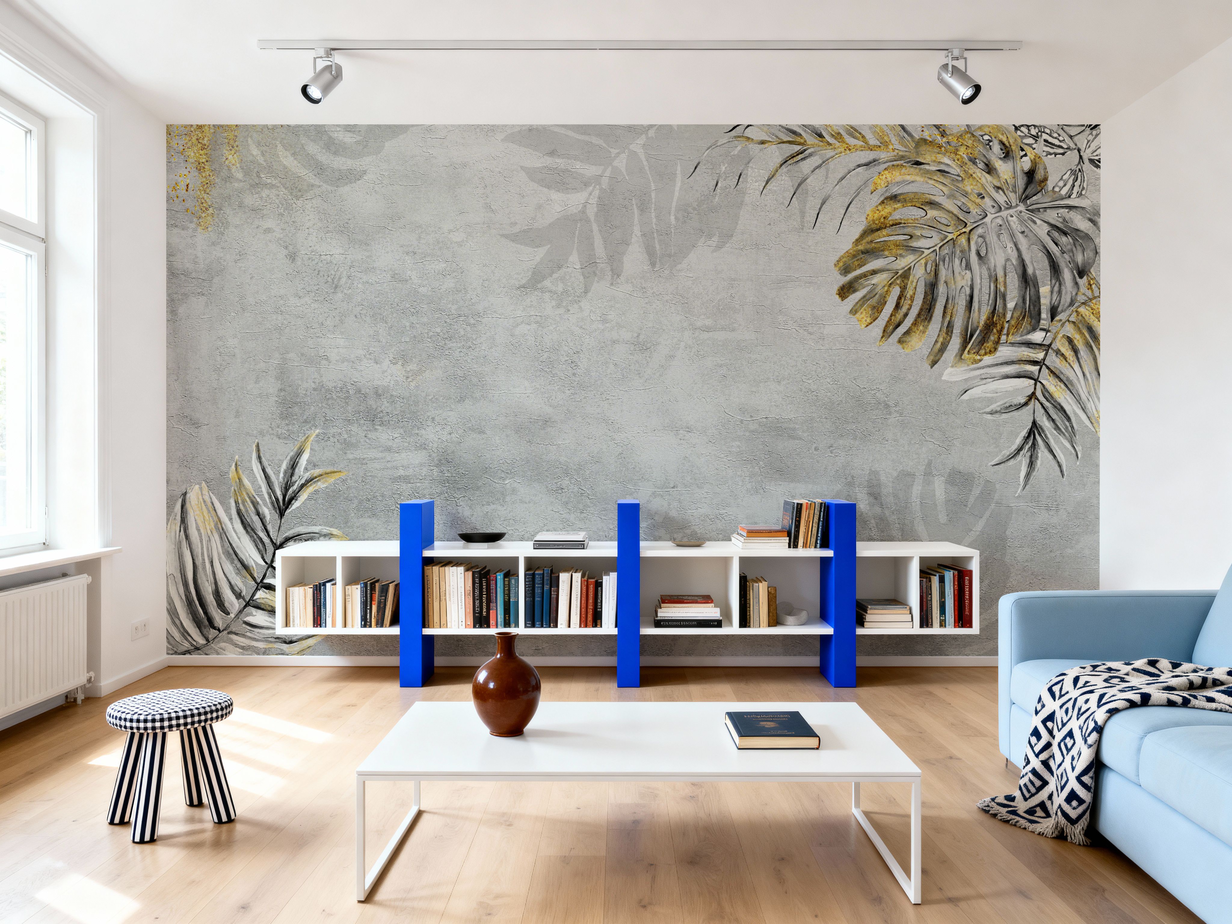 Vintage Concrete Plants