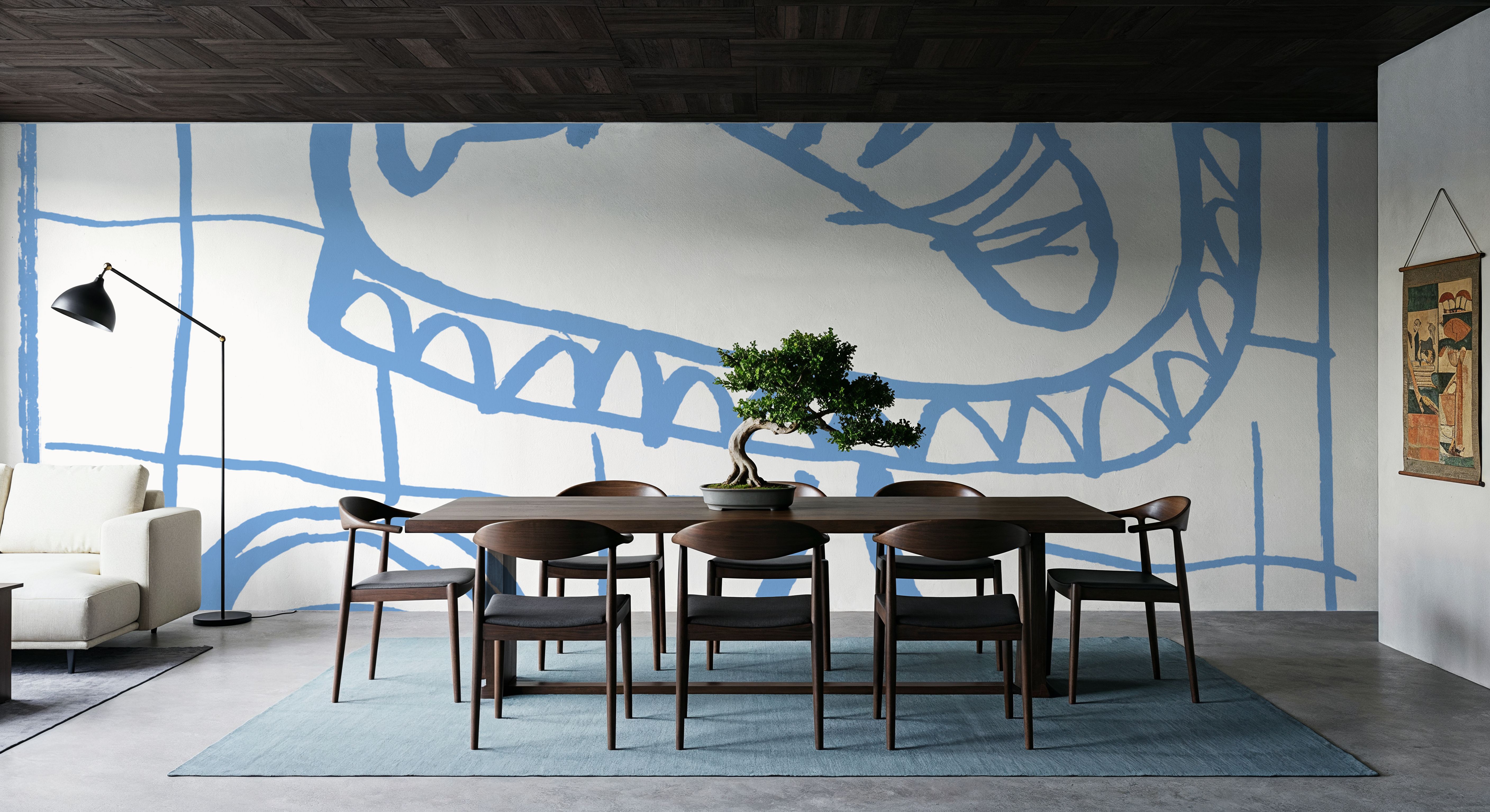 Breakfast Doodles IV White