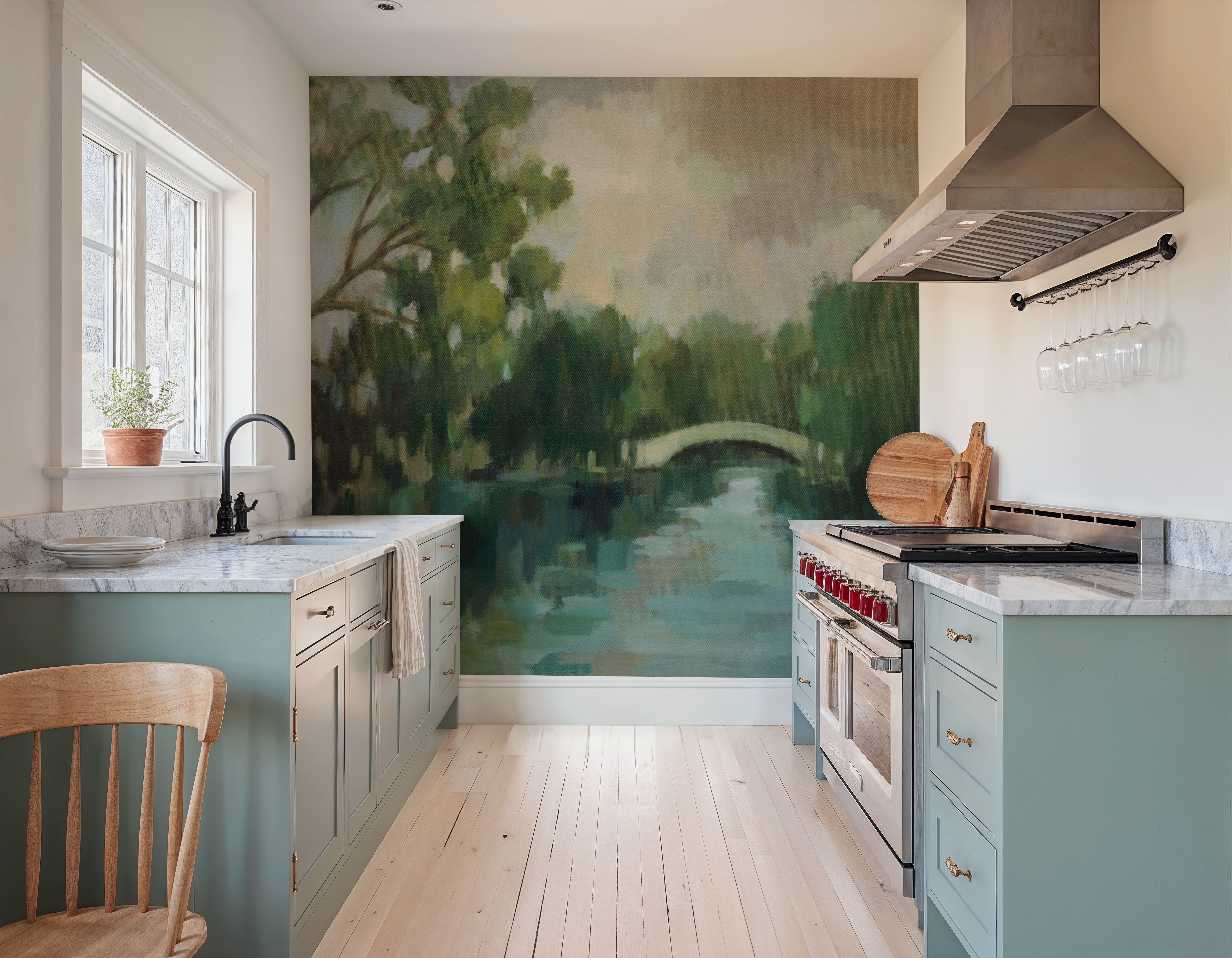 Willows by the Bridge