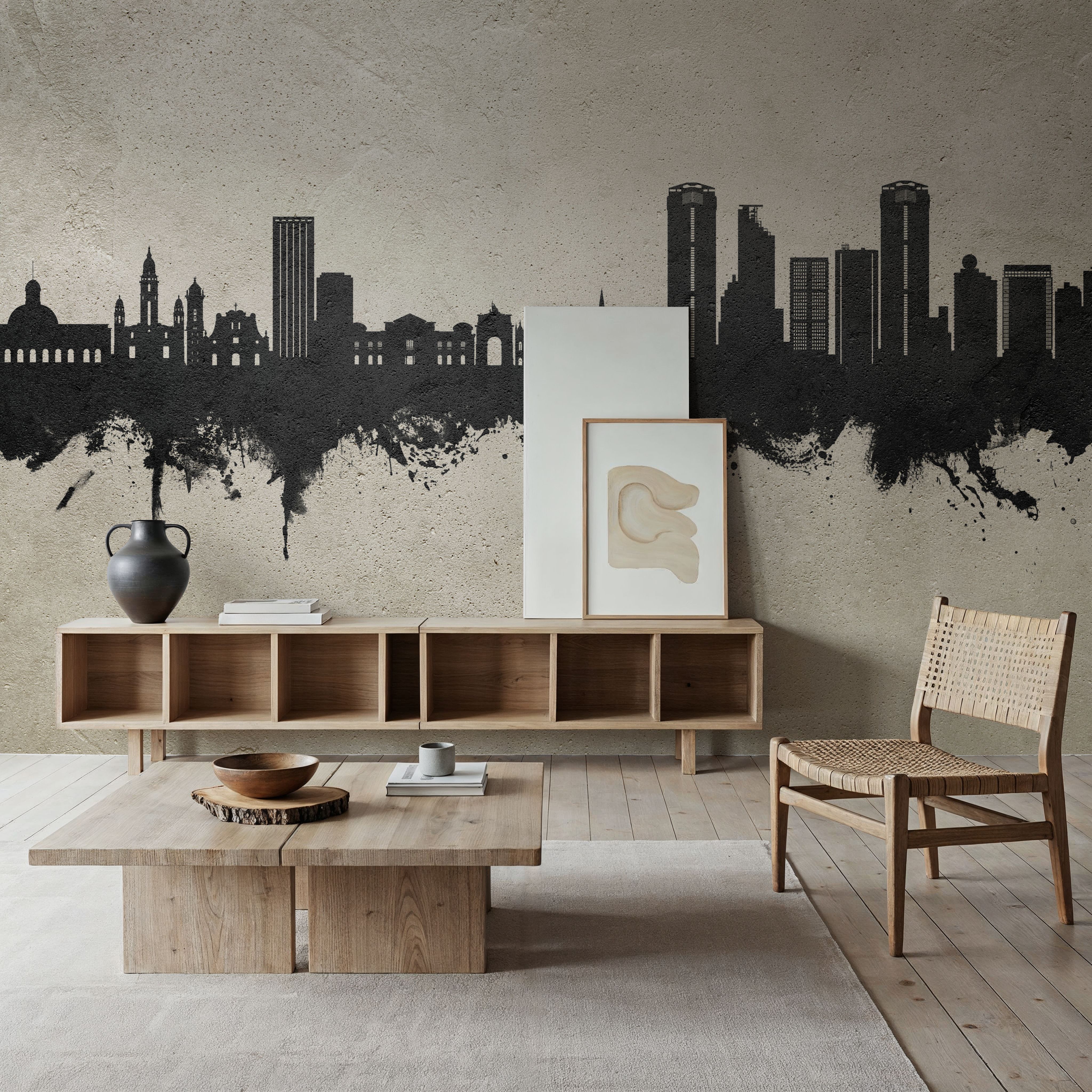 Caracas Skyline Concrete