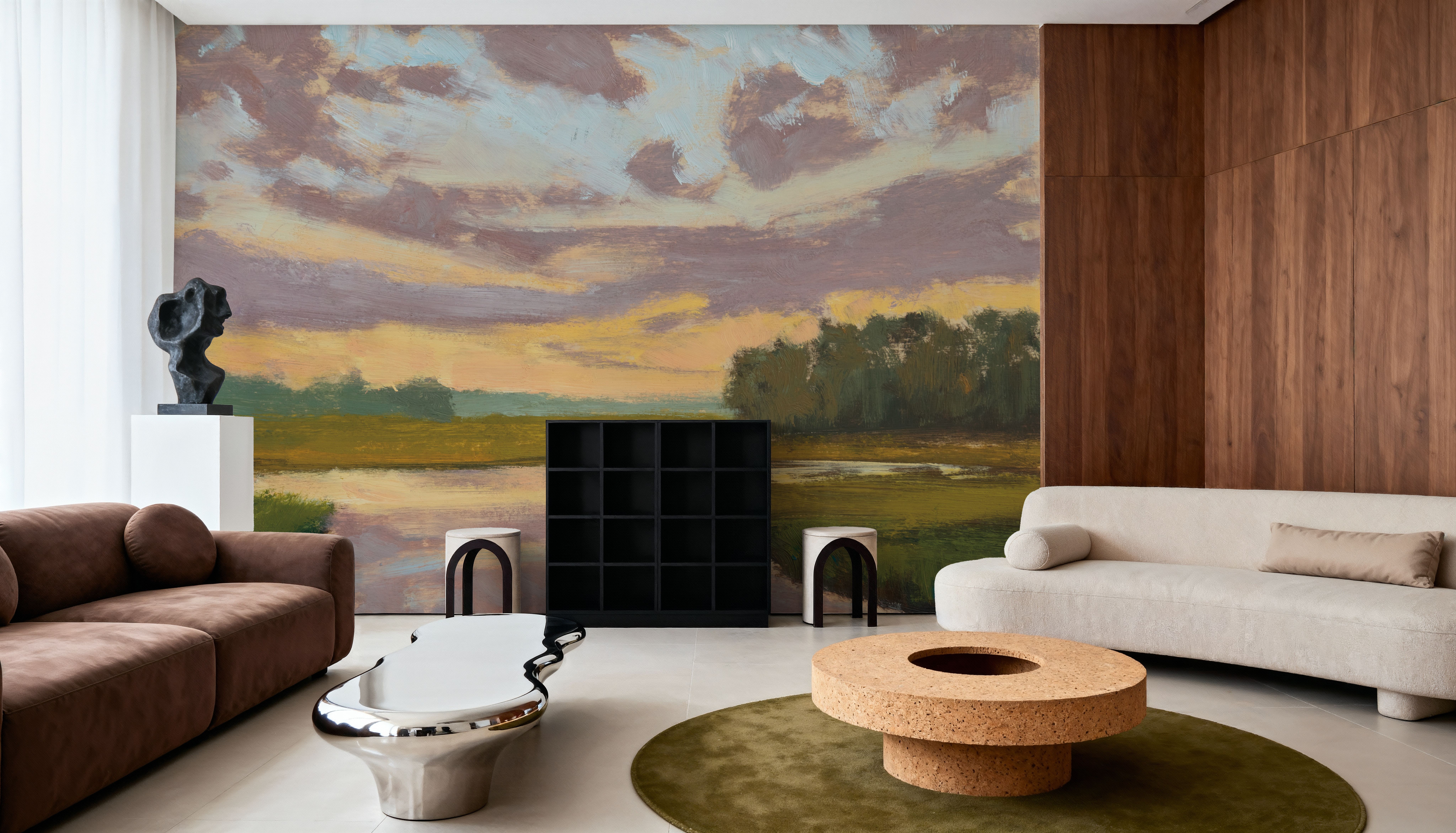 Lowcountry Sunset, Wallpaper