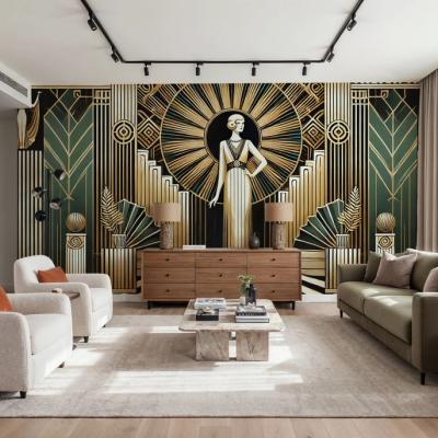 Golden Twenties Flair in Art Deco
