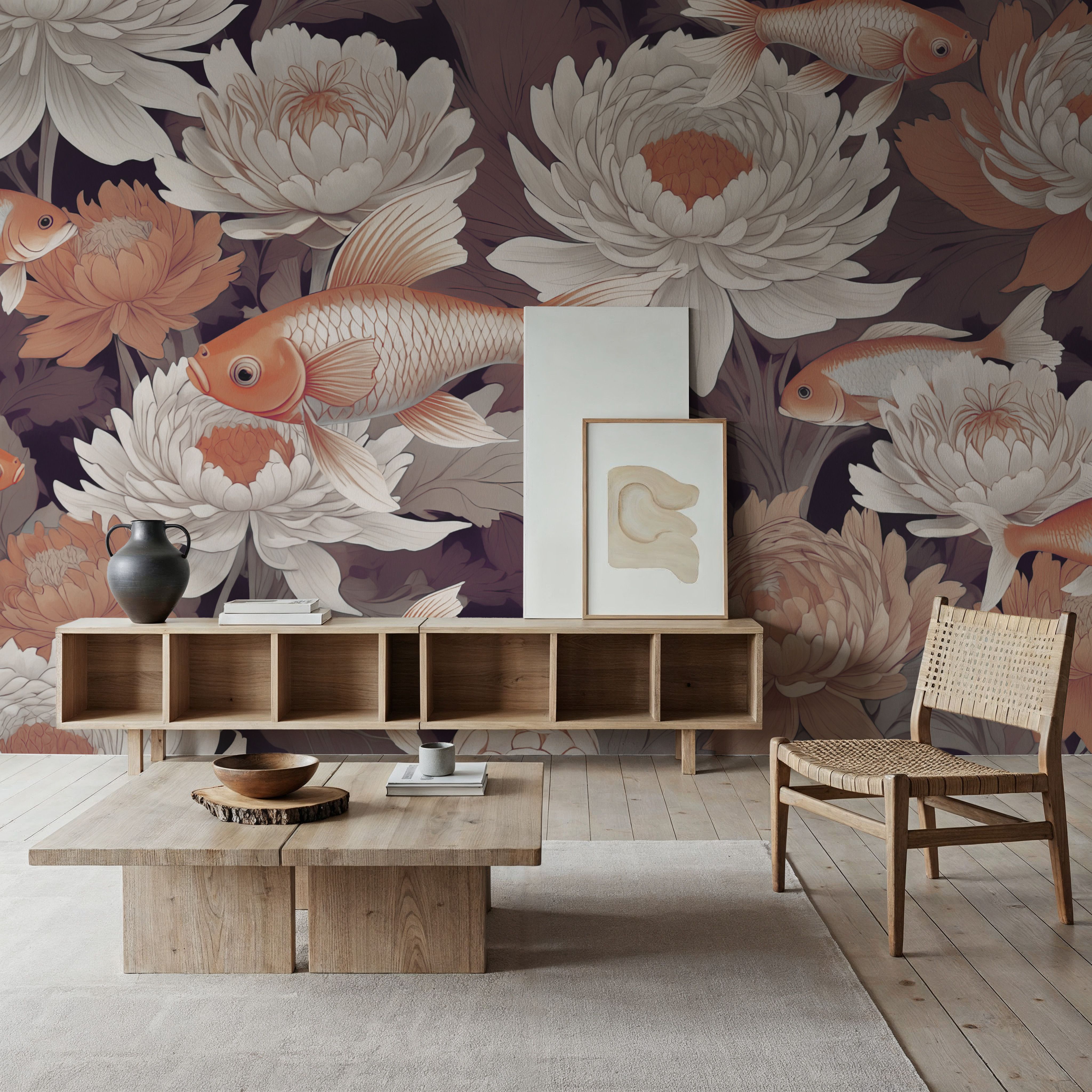 Dancing Fish, Dusty Orange