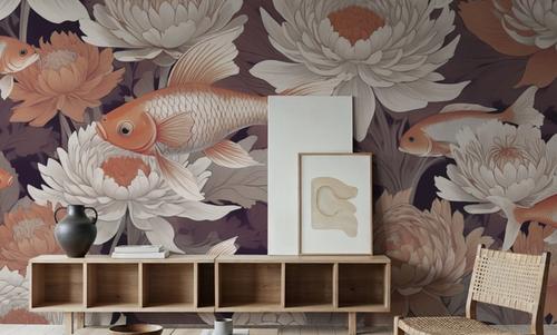Dancing Fish, Dusty Orange