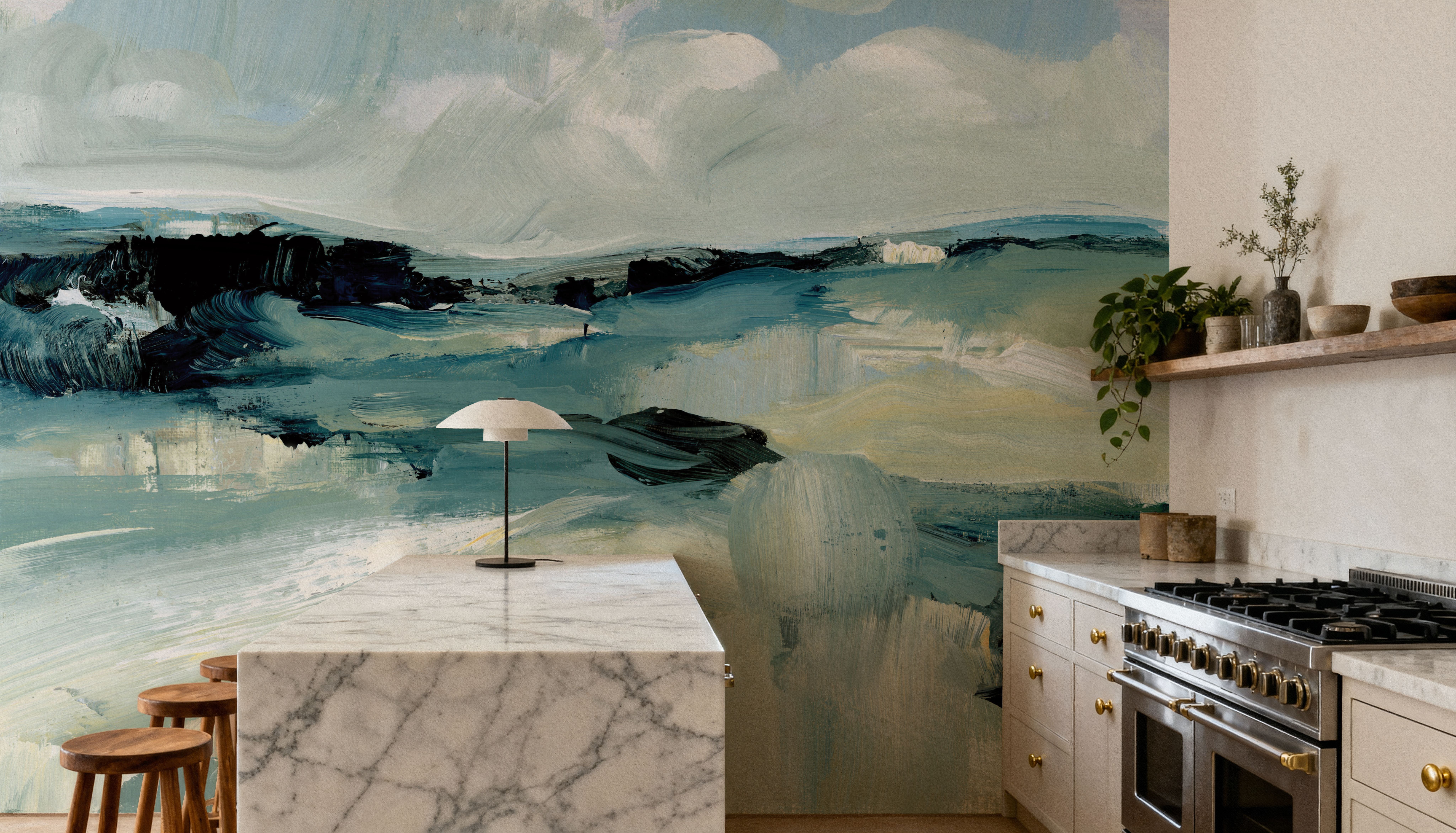 Windswept, Wallpaper