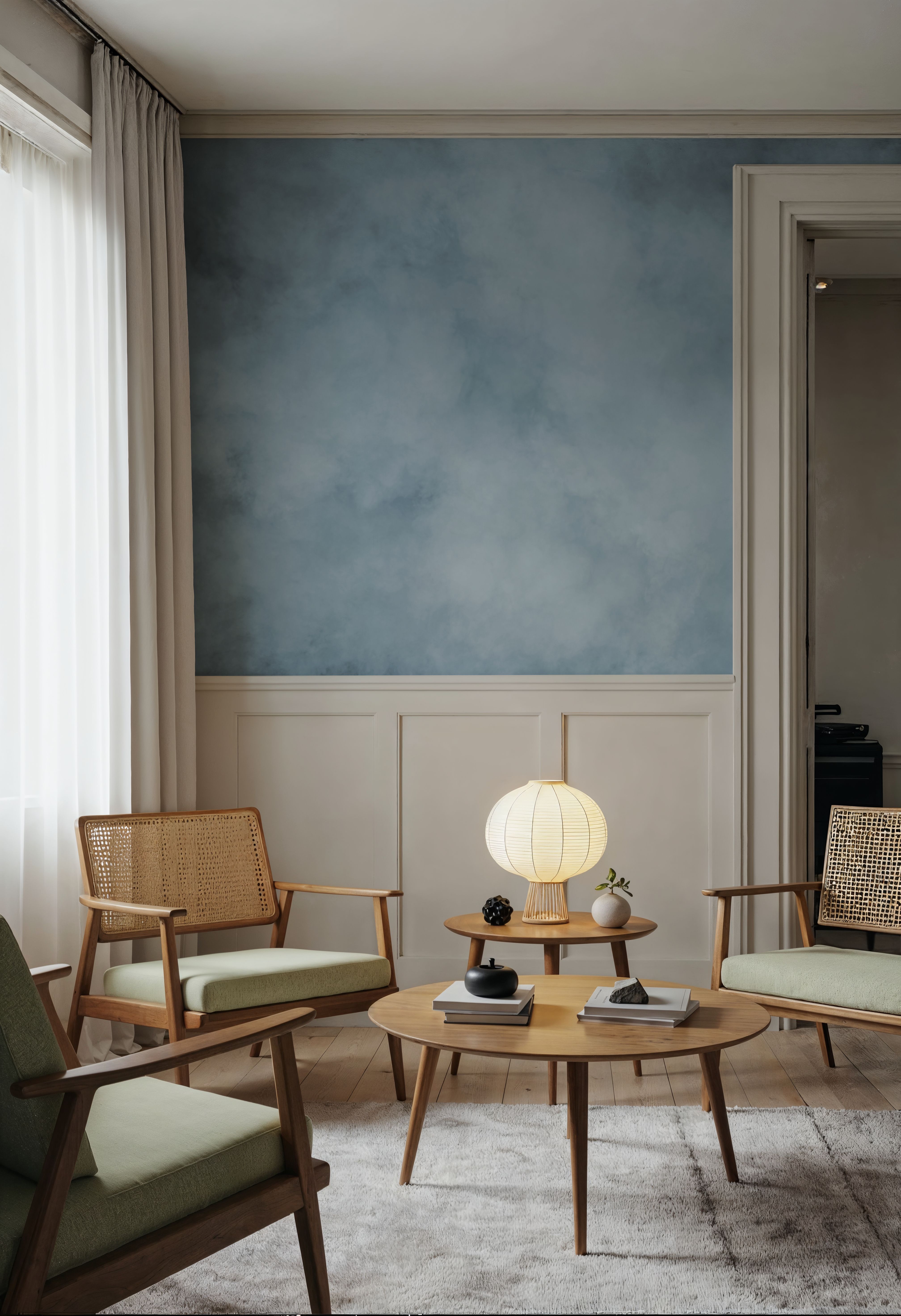 Soft Fog, Ocean Blue