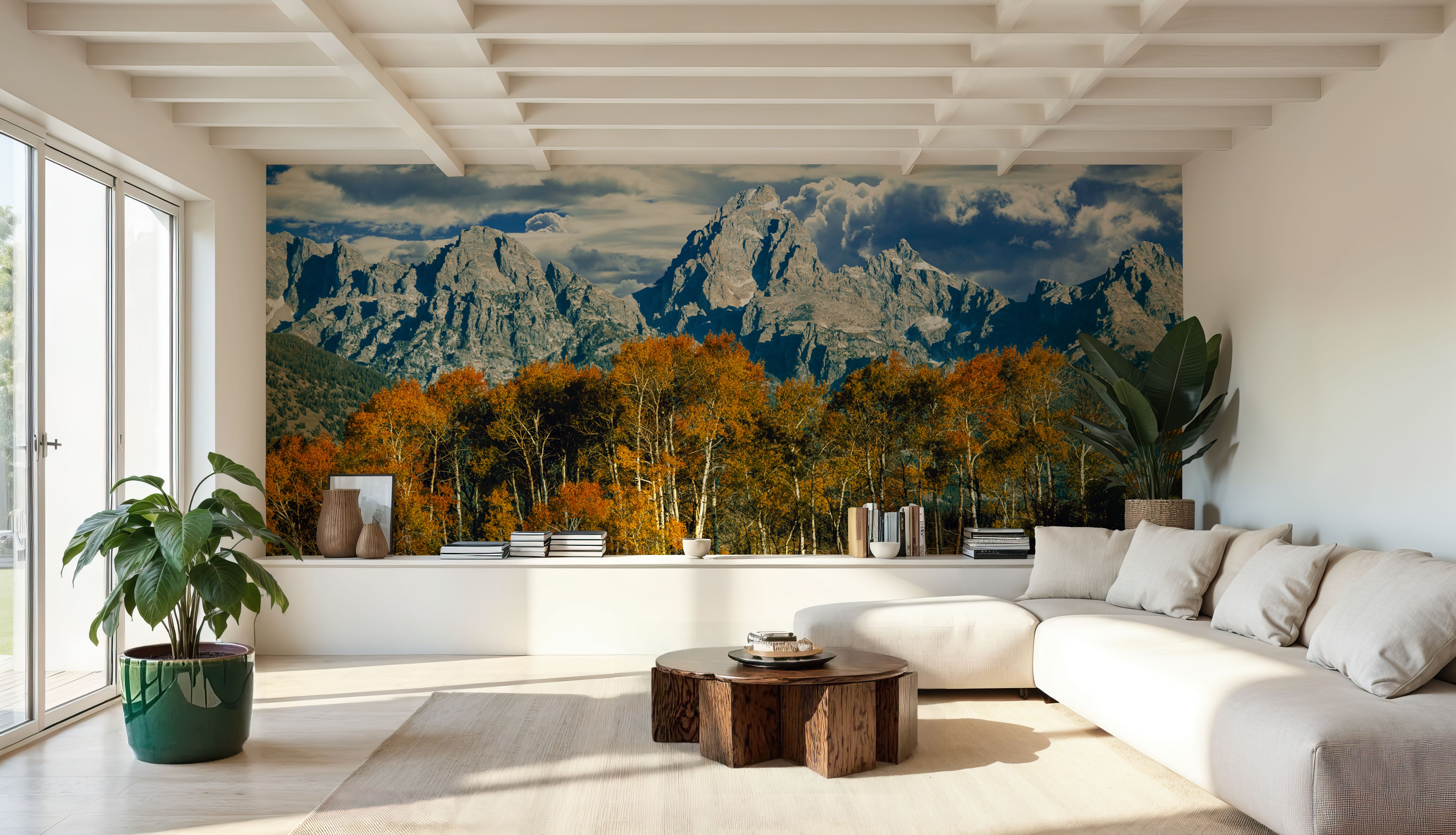 Autumn Mountain Vista