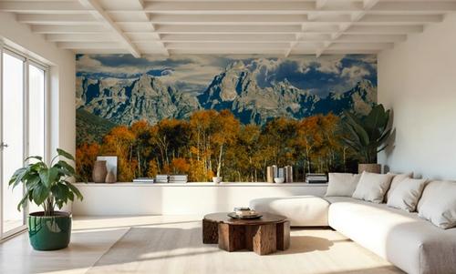 Autumn Mountain Vista
