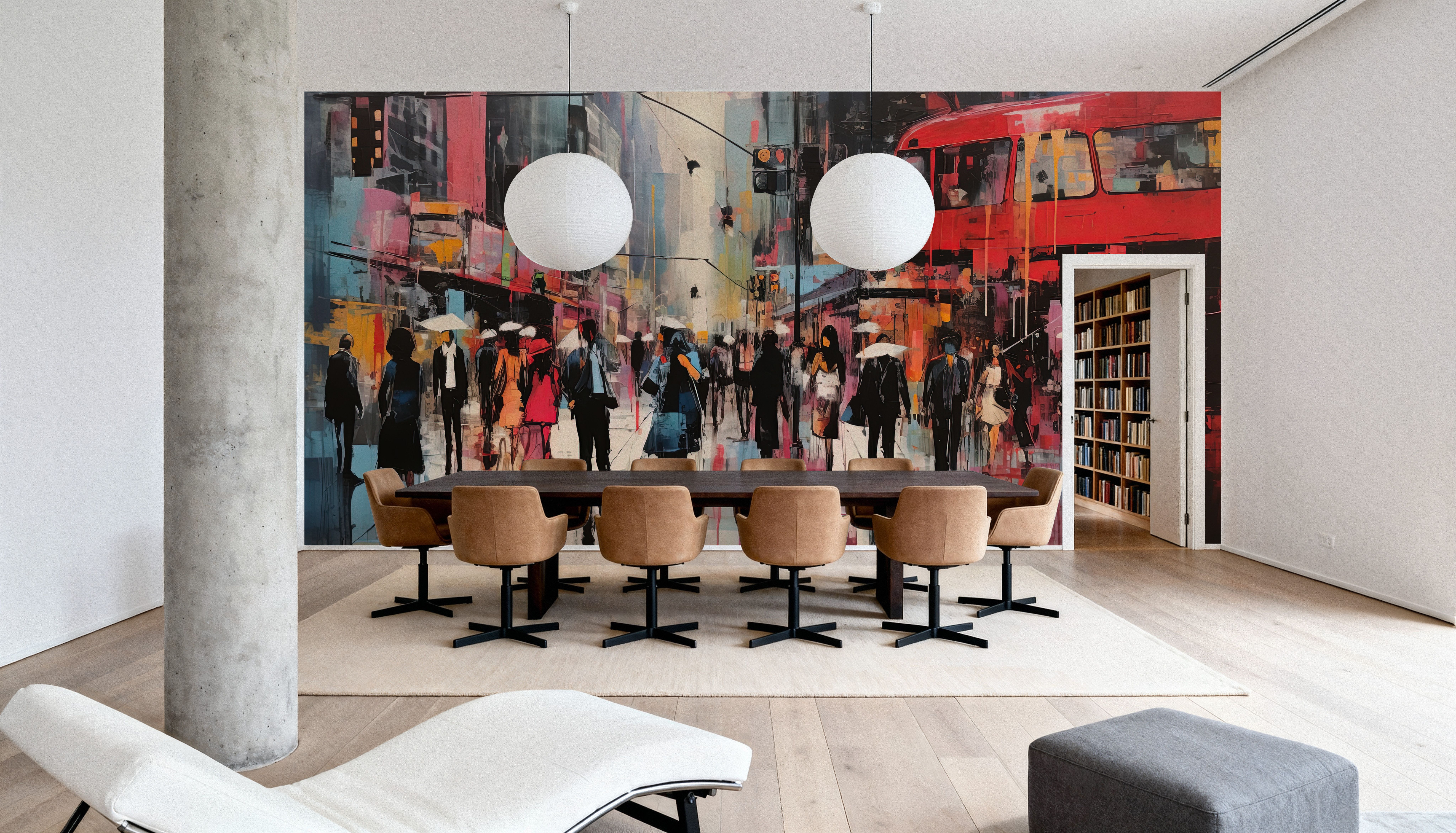 Hello Oxford Street, Wallpaper