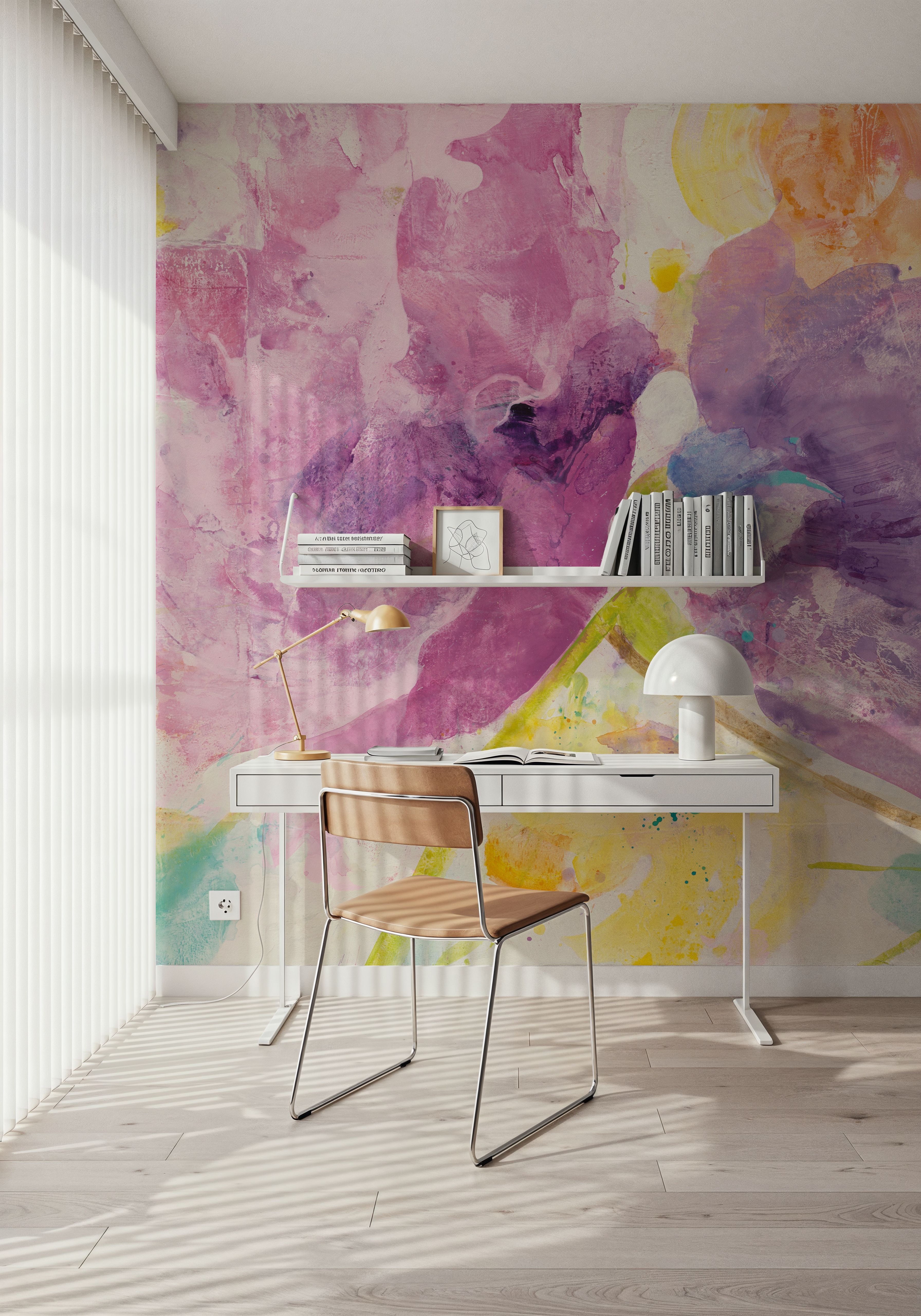 Spring Abstracts Florals I