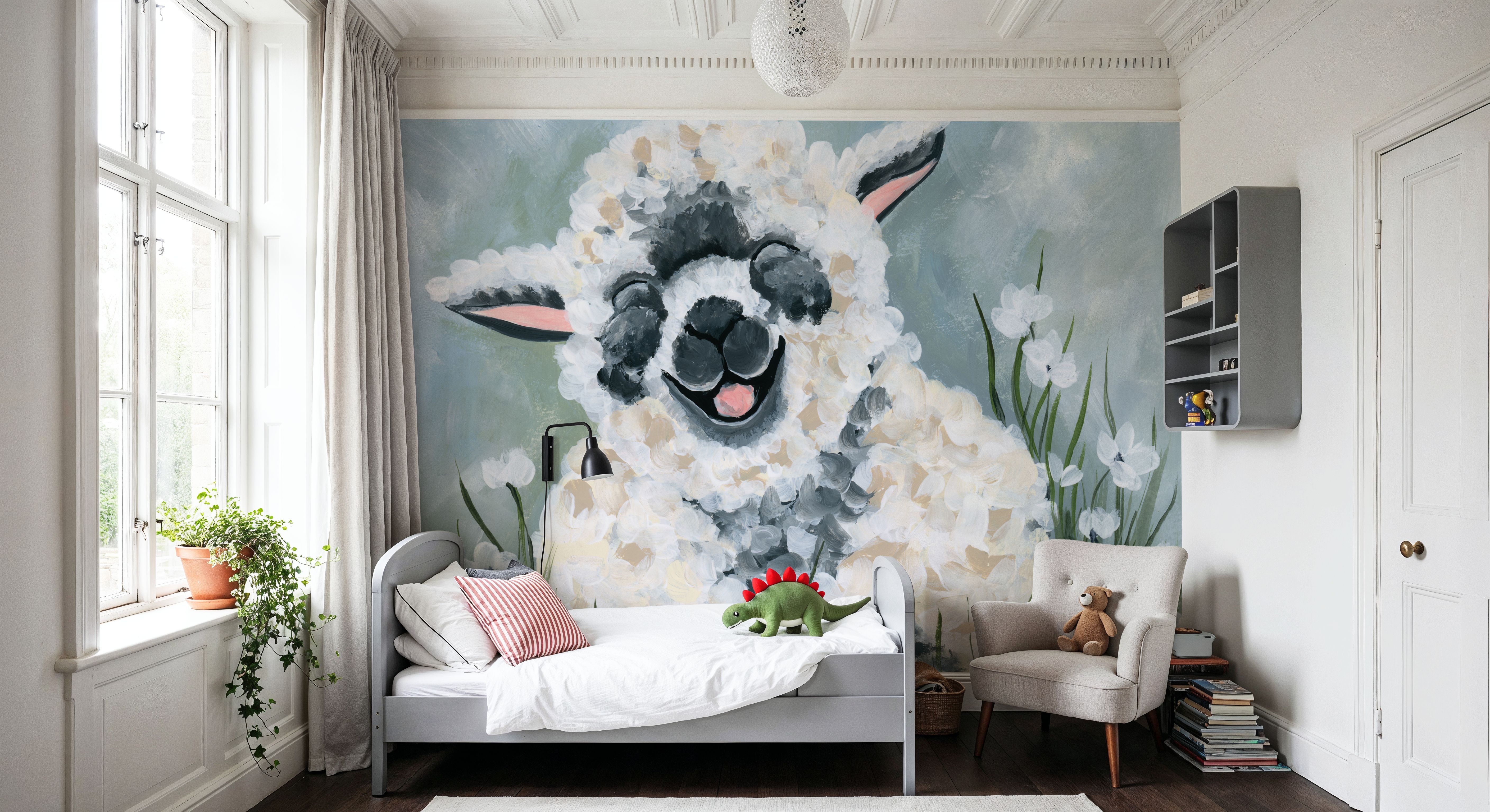 Blissful Sheep