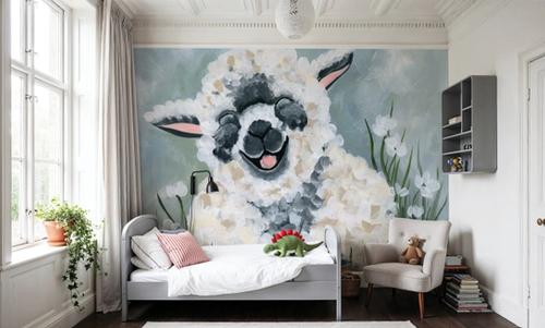 Blissful Sheep