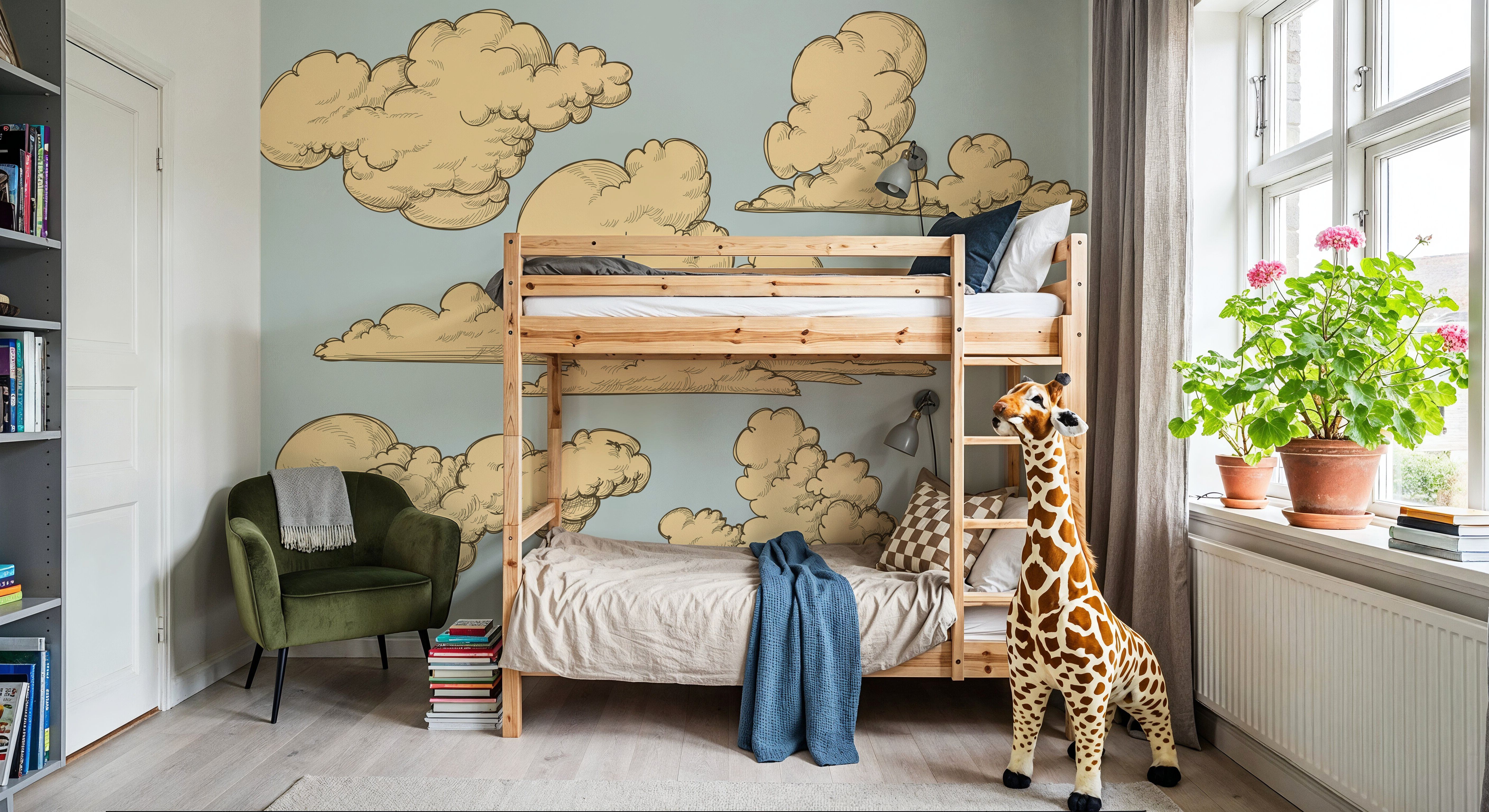 Fluffy Clouds