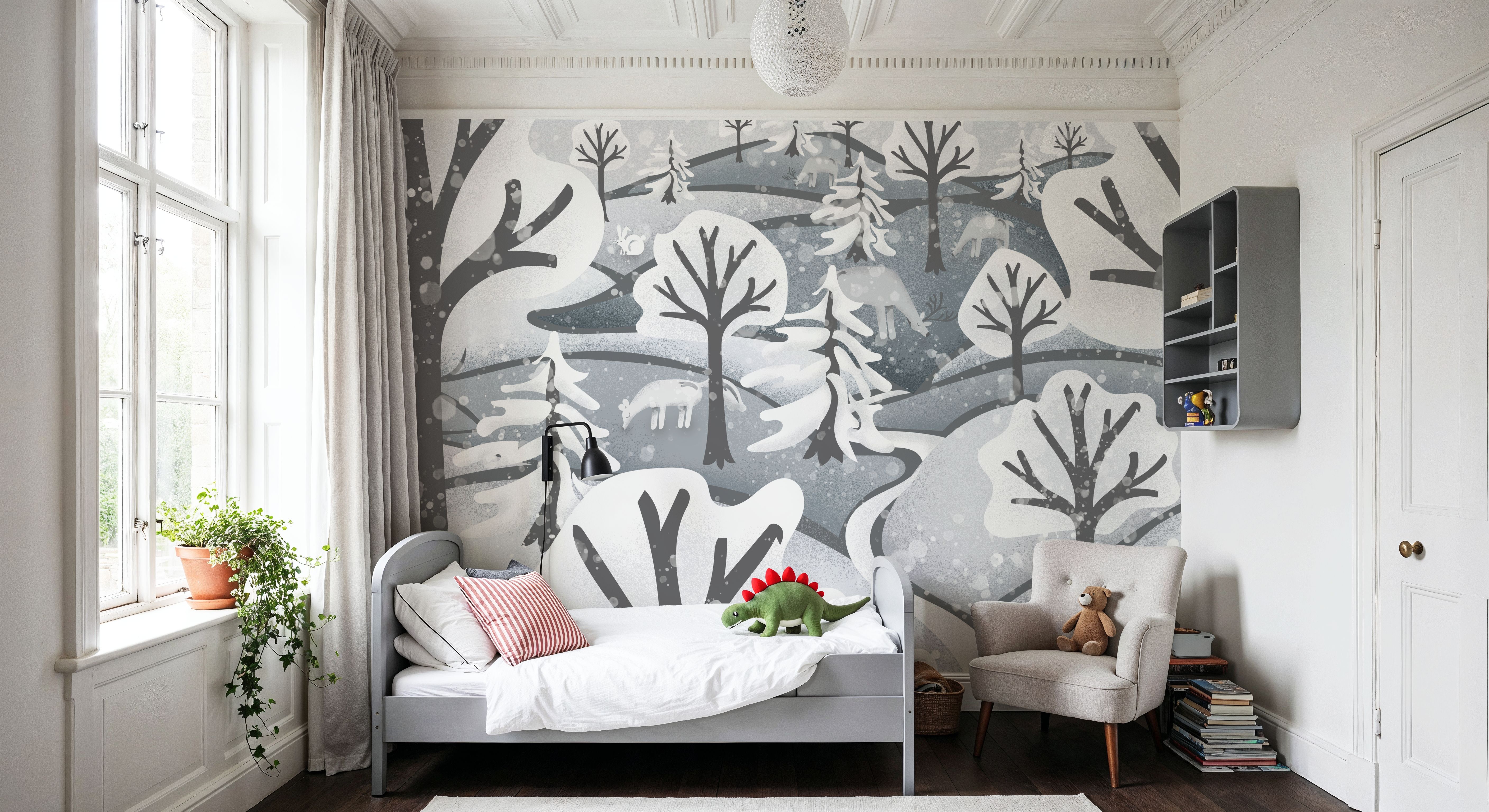 Frozen Forest, Gray