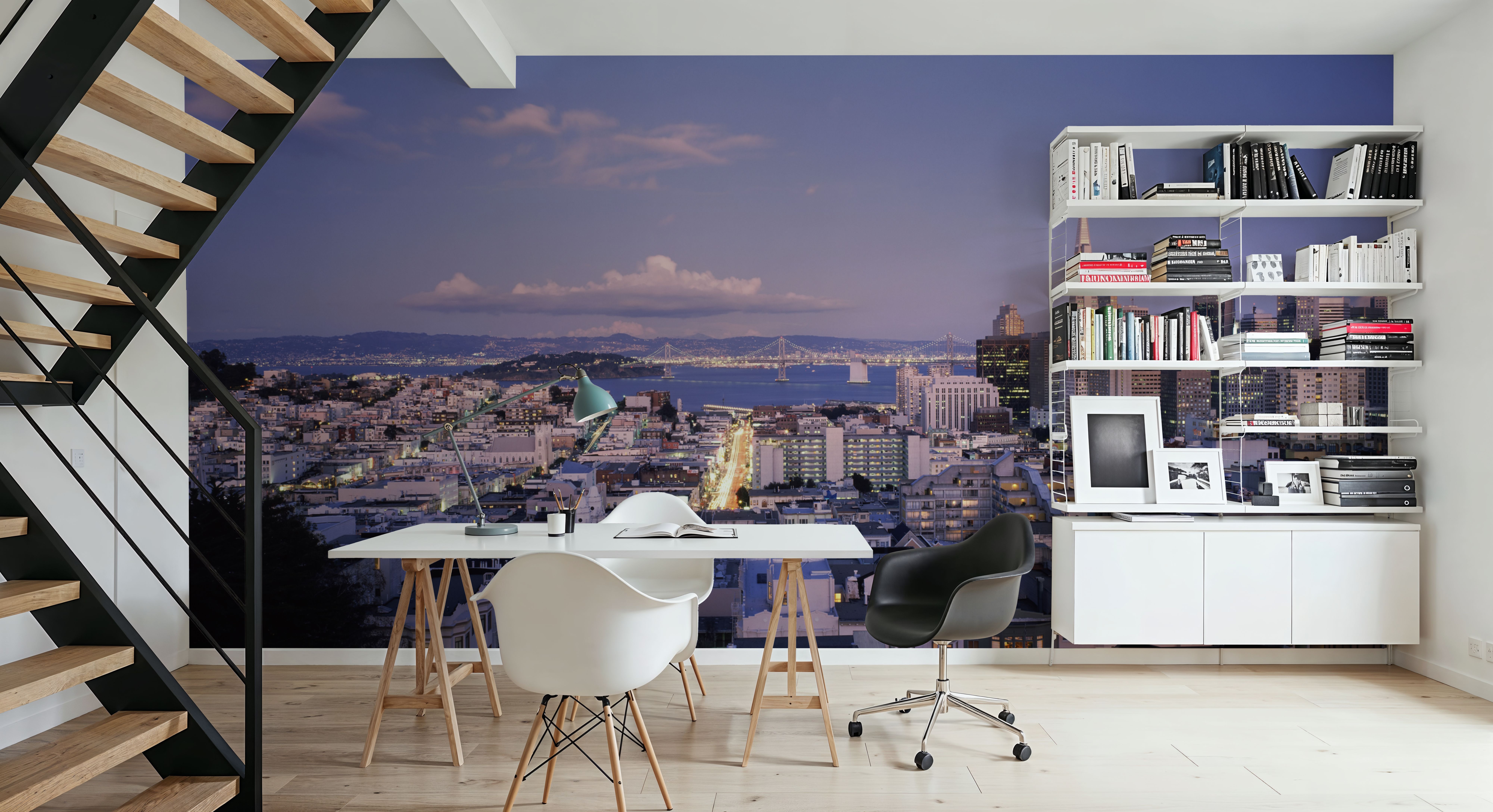 Highrise Twilight Metropolis