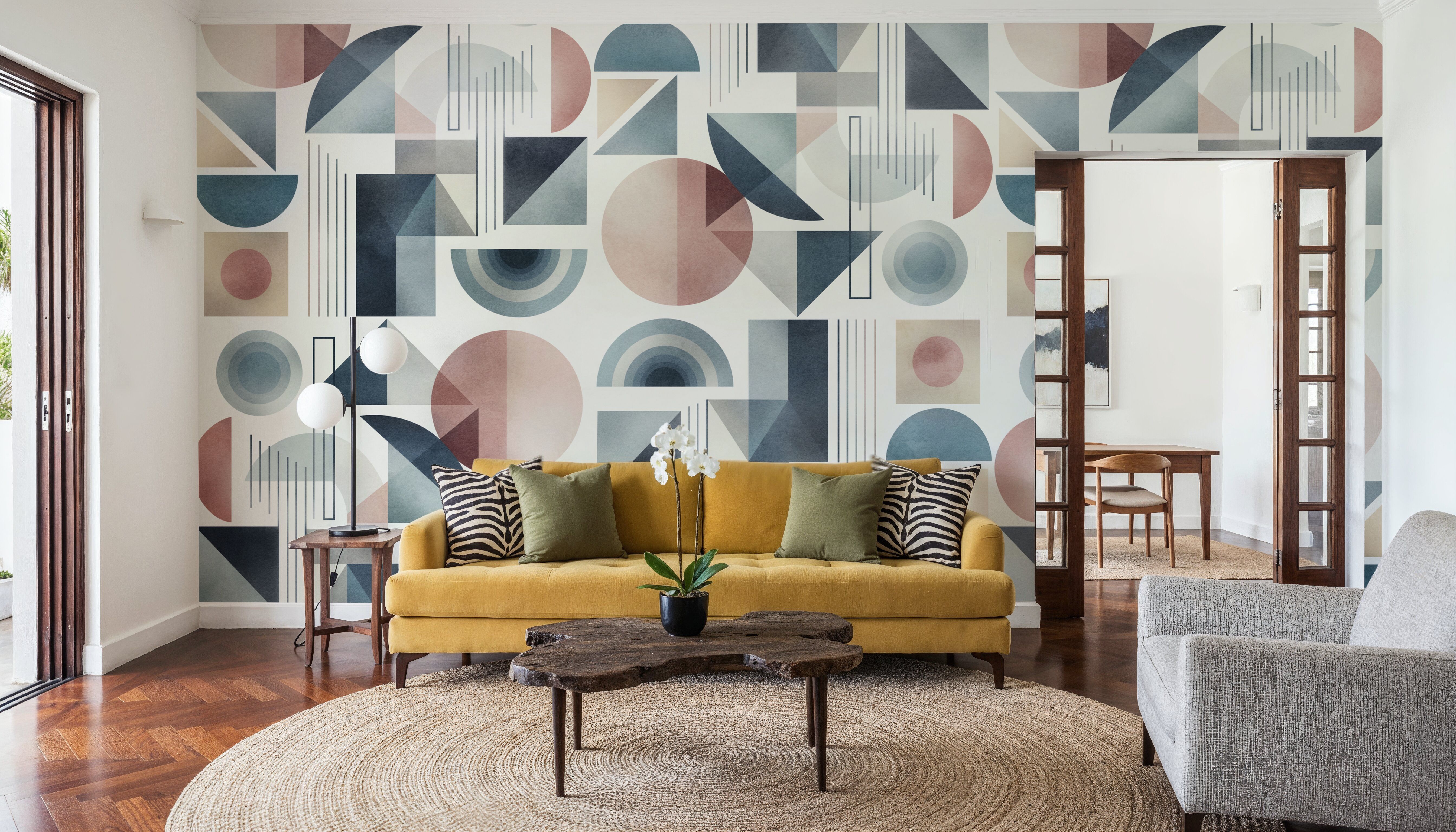 Bauhaus Geometric