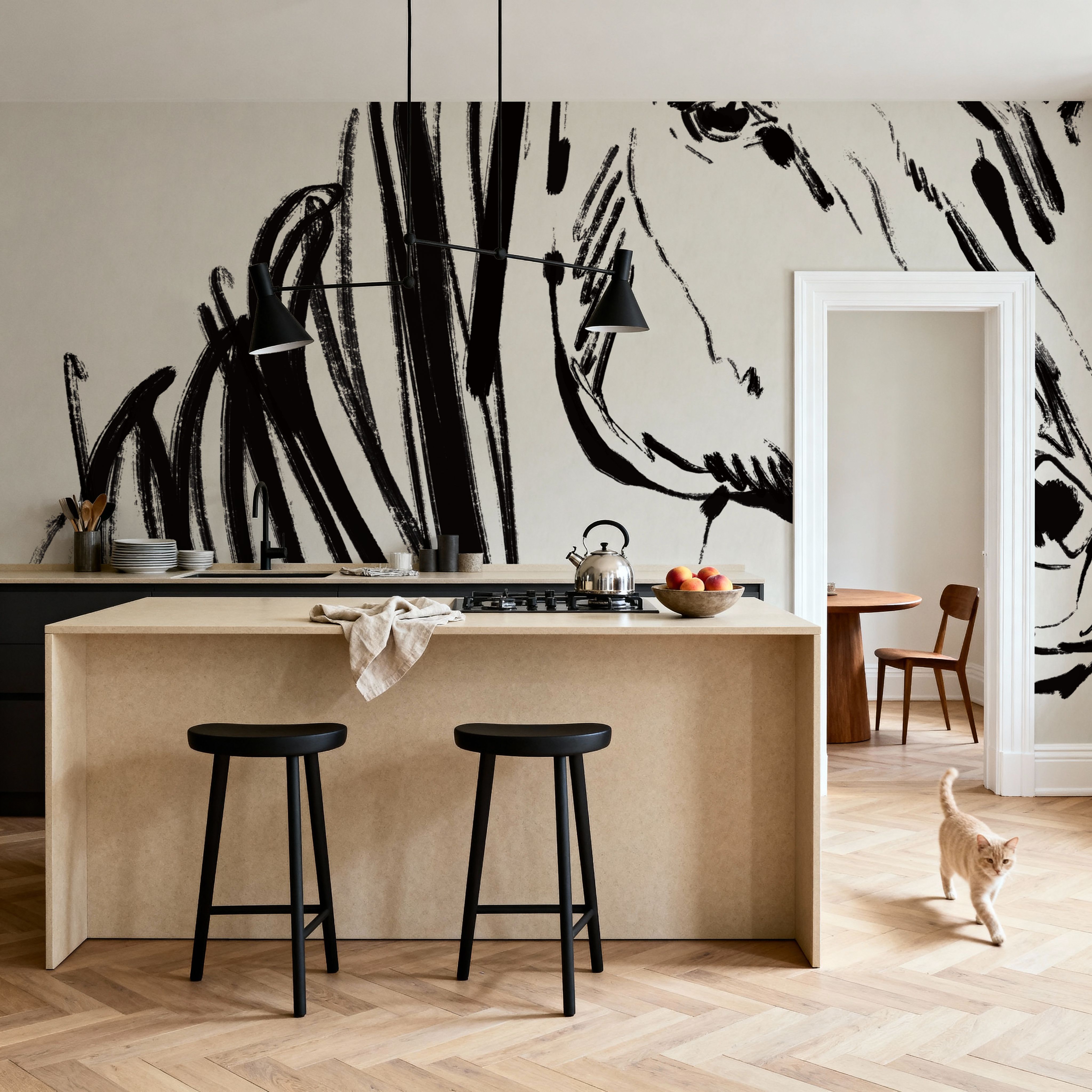 Horse Portrait Sketch