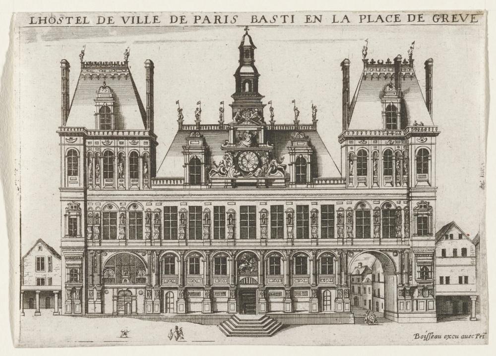 L'Hostel de Ville de Paris