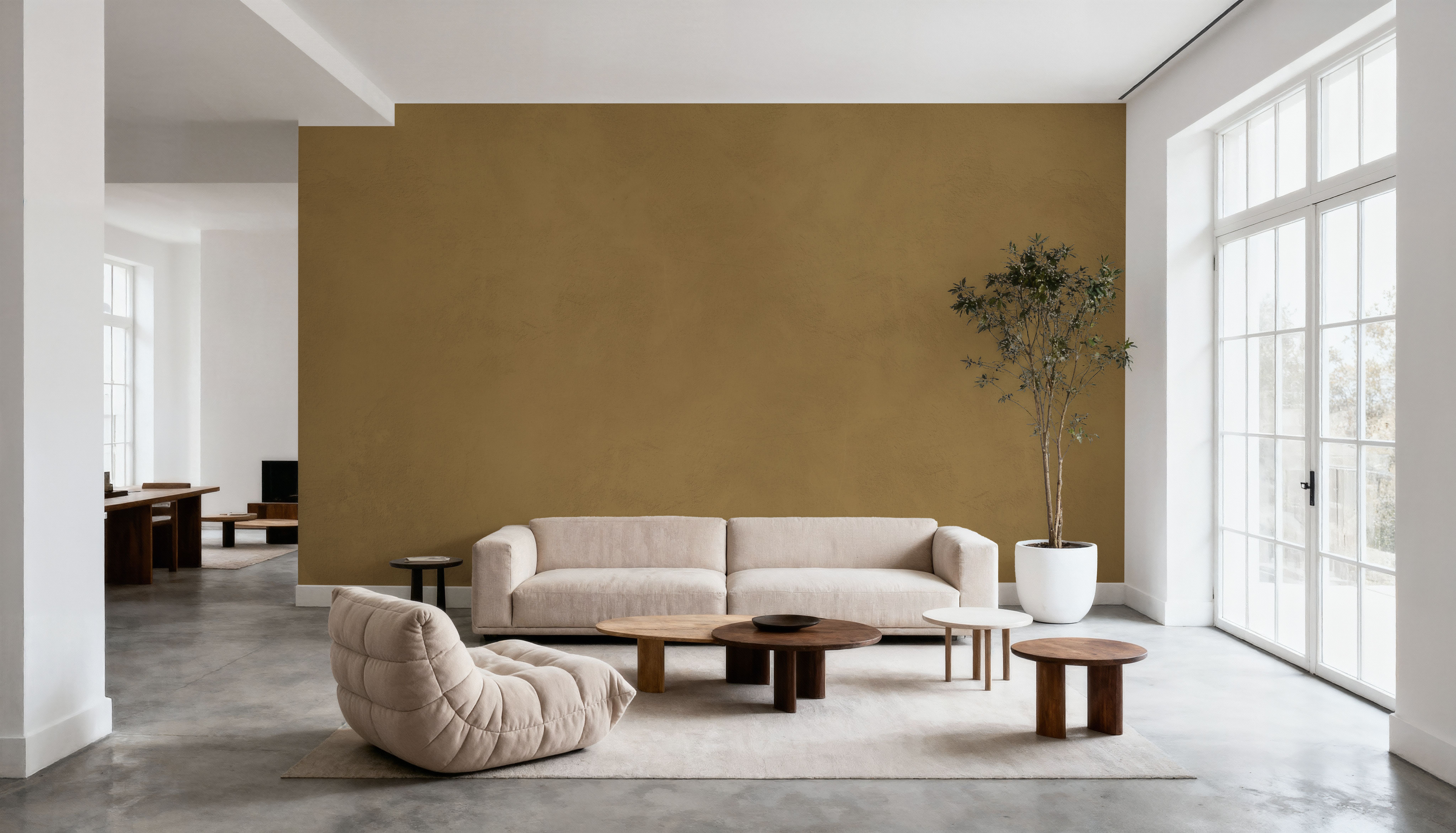 Tuscan Clay, Mustard