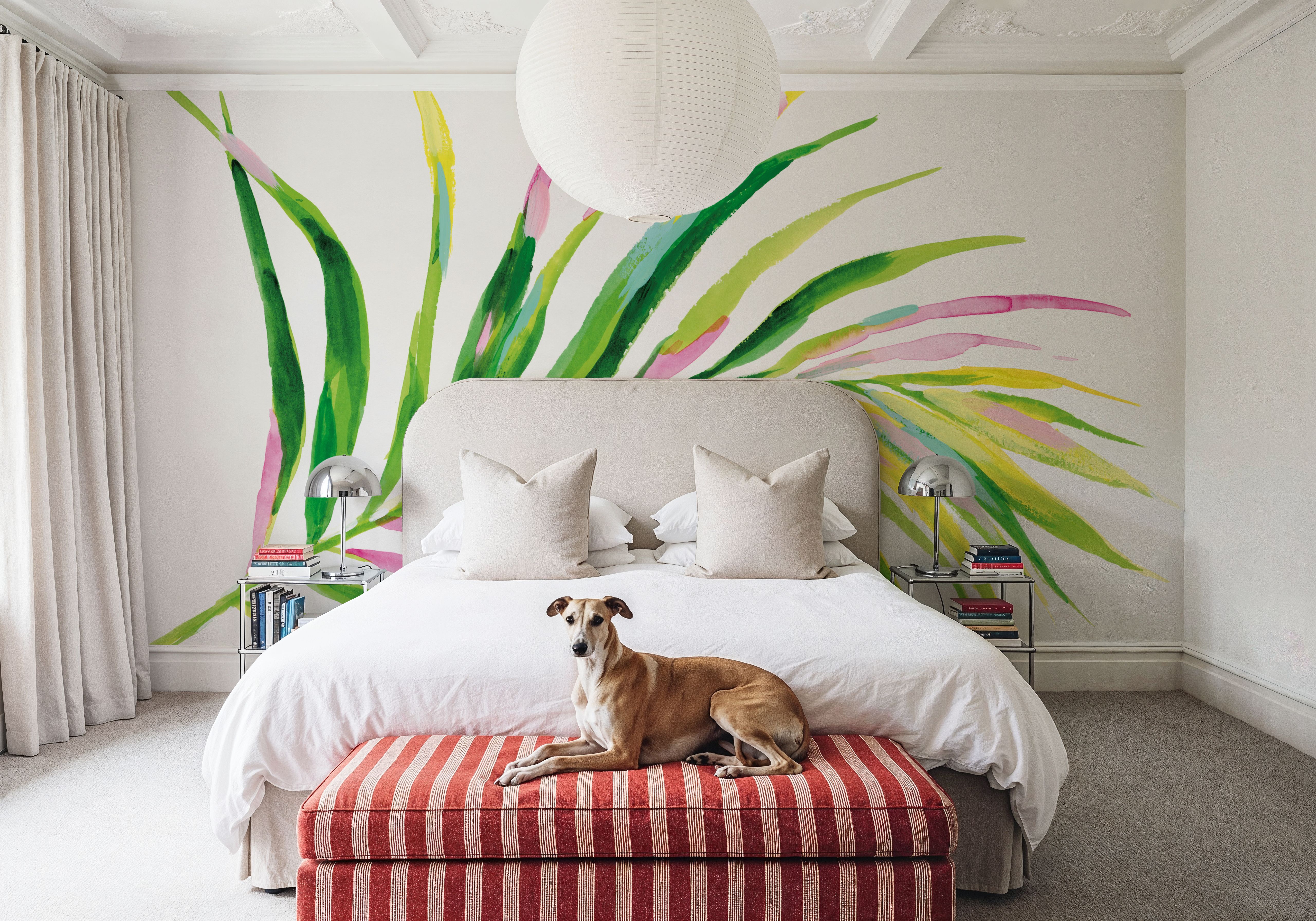 Colorful Tropical Leaf II