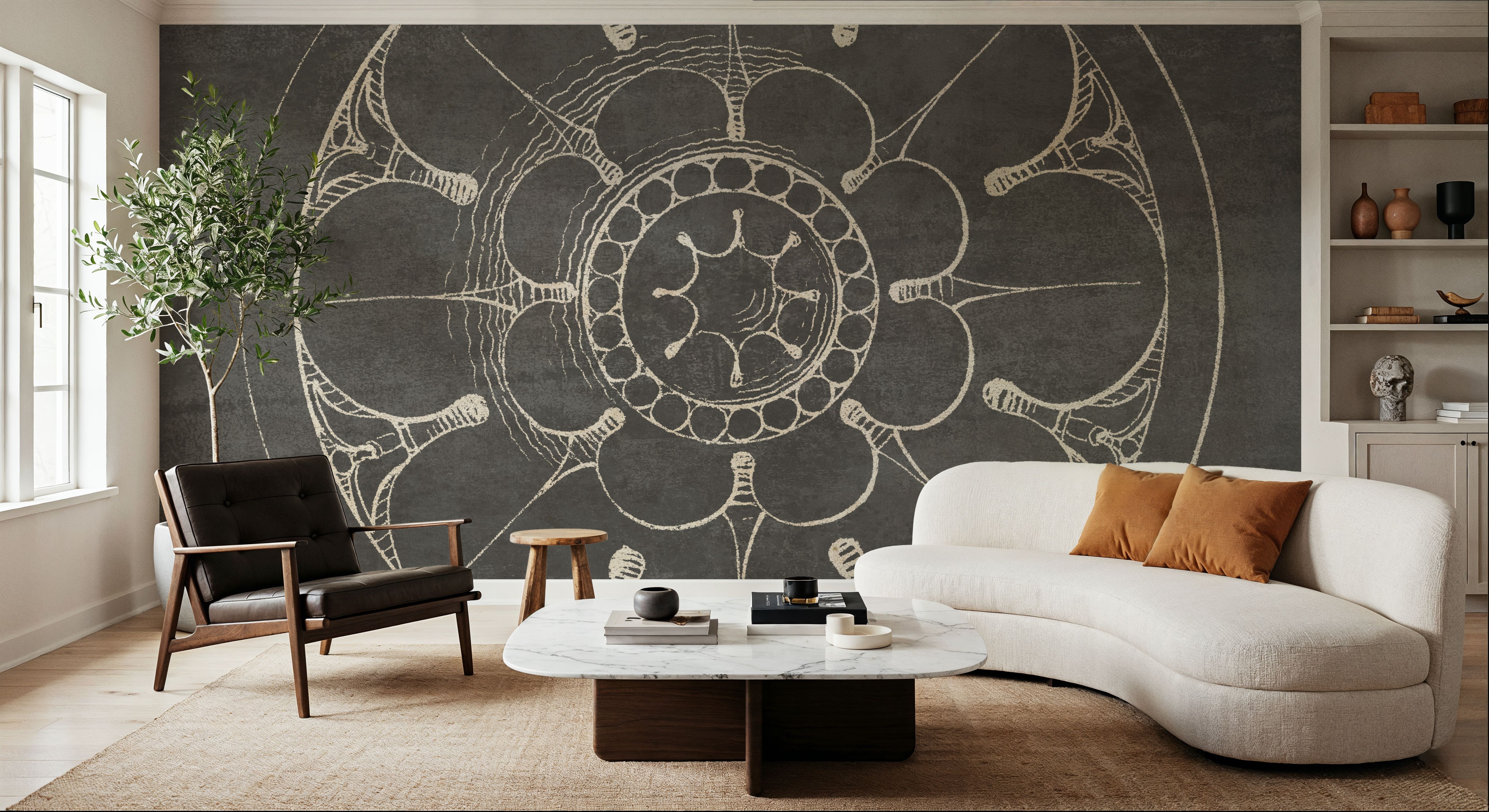 Rosette III Gray