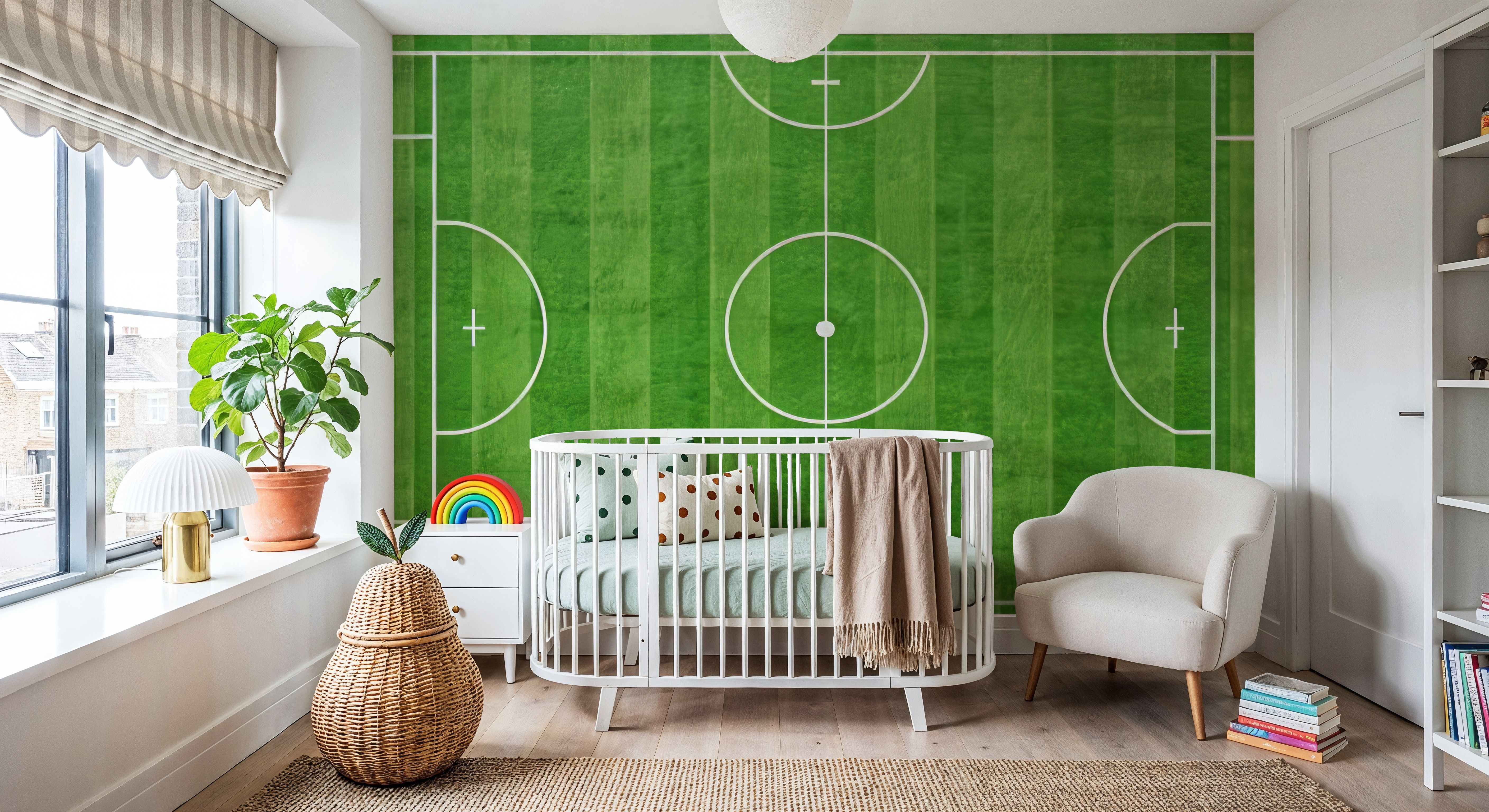 Lacrosse Field, Wallpaper