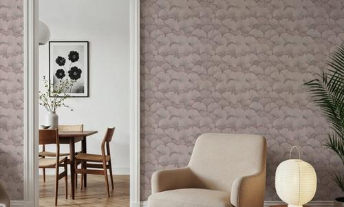 Ginkgo Folia, Dusty Rose