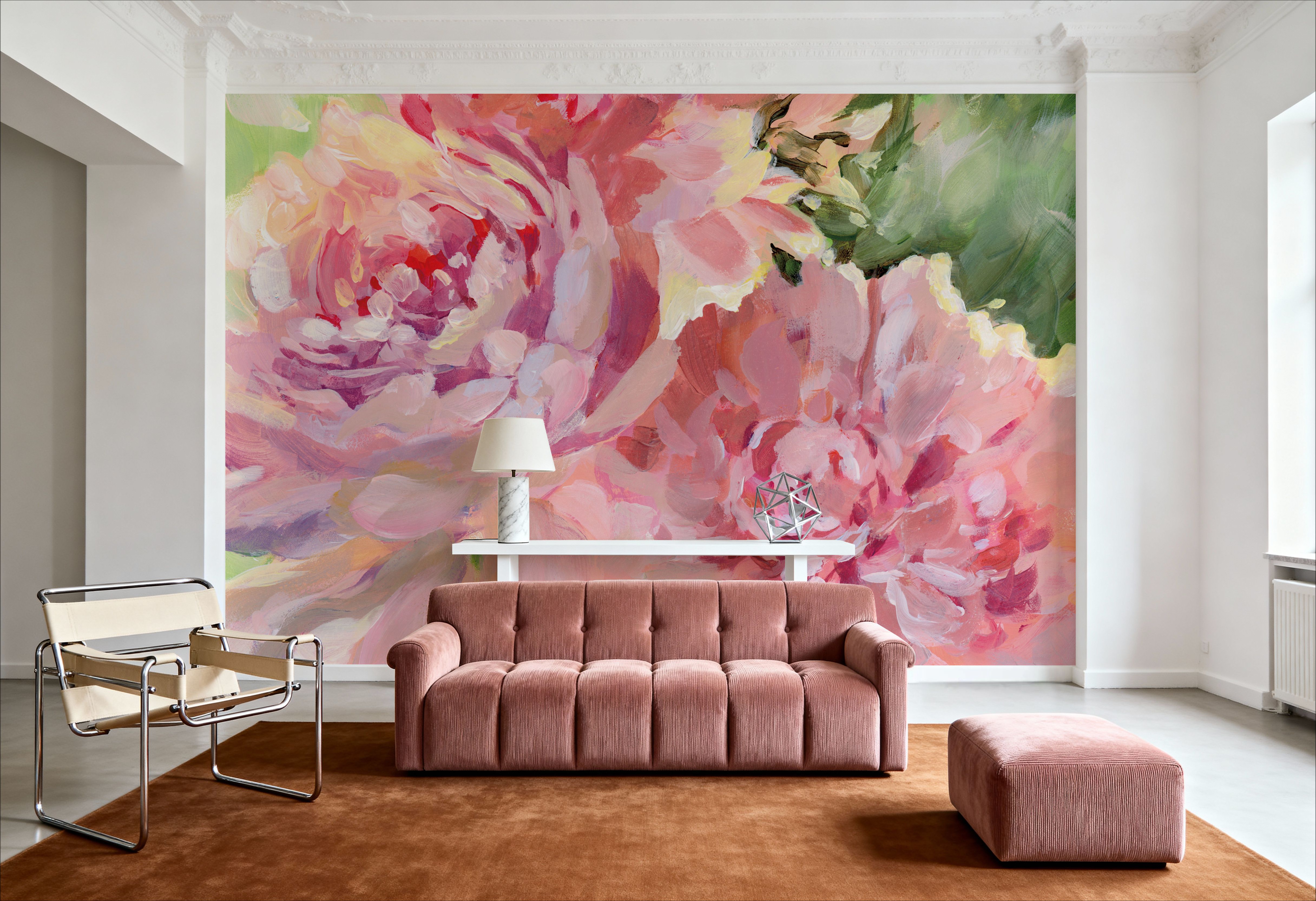 Sarahs Peony, Wallpaper