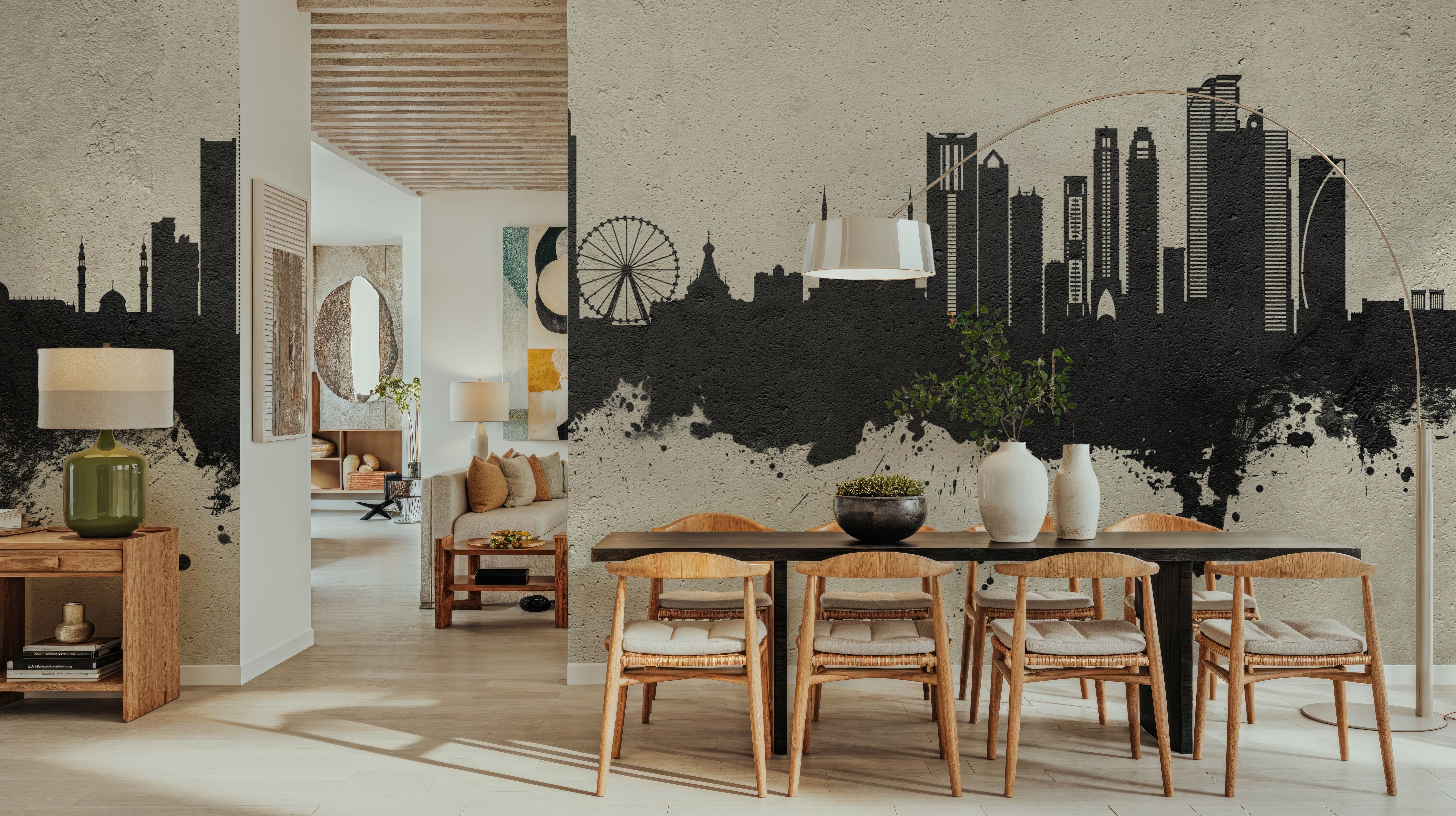 Sharjah Skyline Concrete