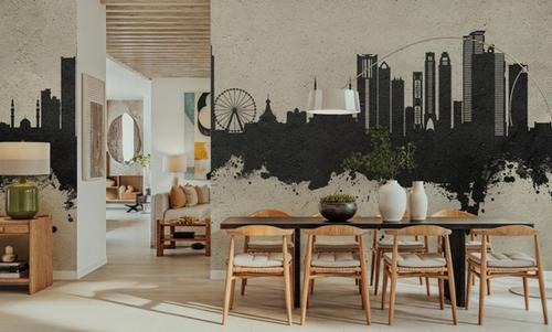 Sharjah Skyline Concrete